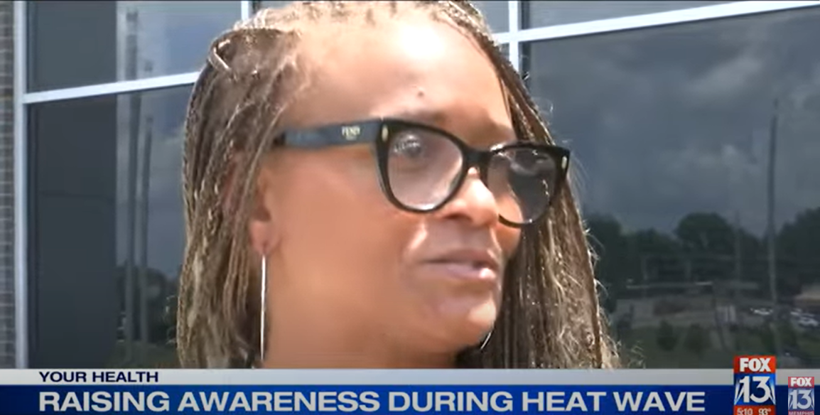 Kristen, tía de Joshua Henderson, hablando de su sobrino durante una entrevista, de un vídeo publicado el 22 de julio de 2025 | Fuente: YouTube/FOX13Memphis