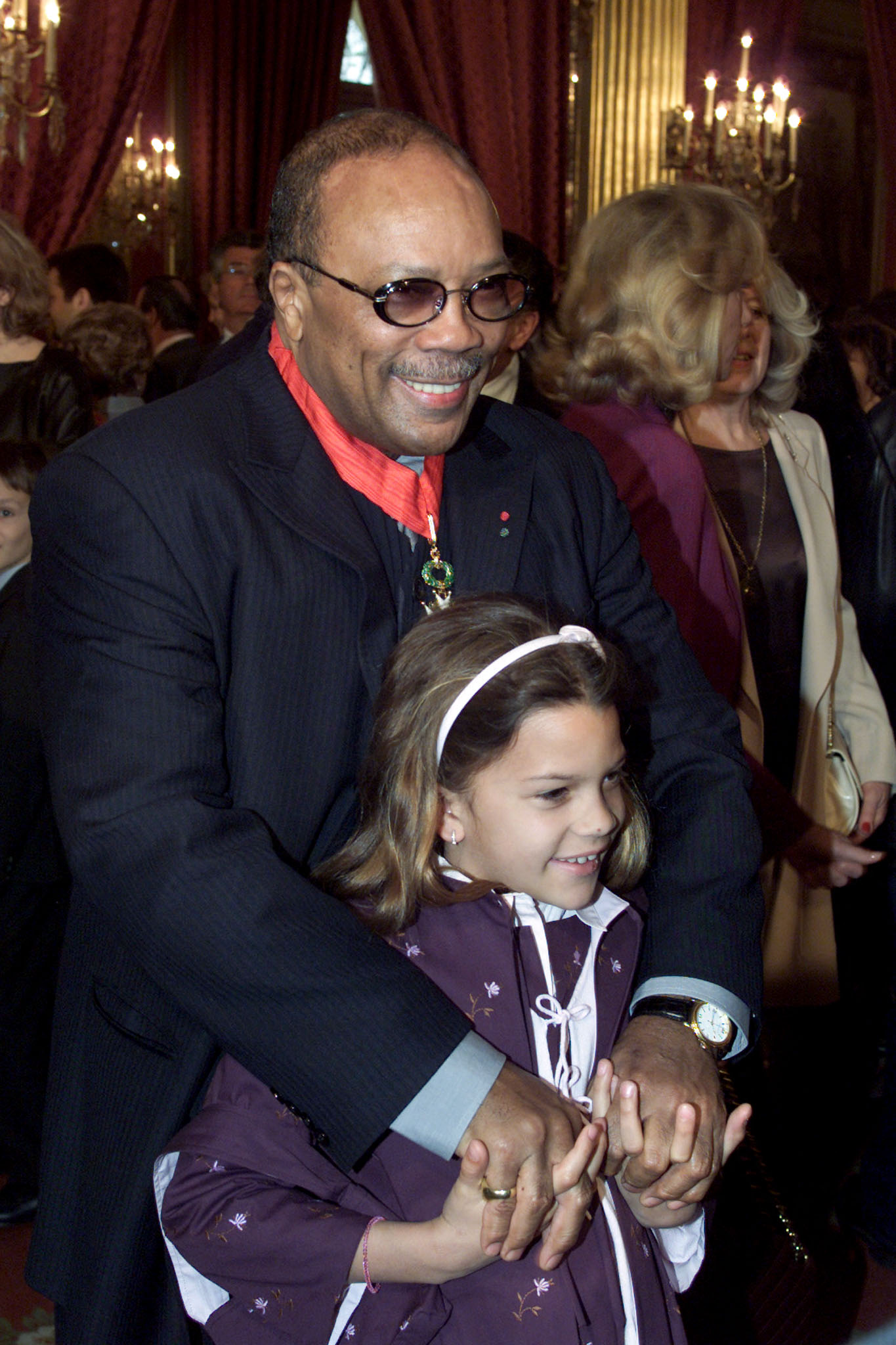 Kenya Kinski-Jones es la hija menor de Quincy Jones. | Fuente: Getty Images