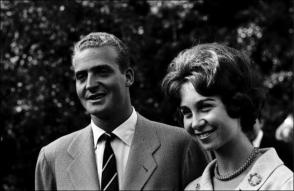 Compromiso de Juan Carlos de España y Sofía en España el 24 de septiembre de 1961. I Foto: Getty Images
