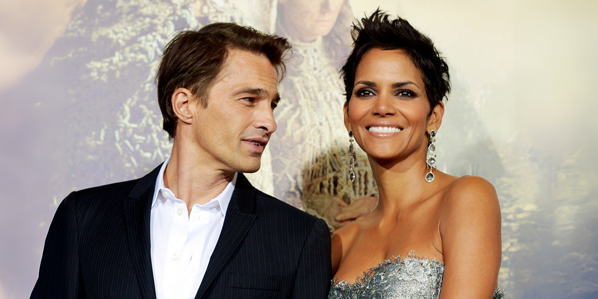 Olivier Martinez y Halle Berry | Fuente: Getty Images