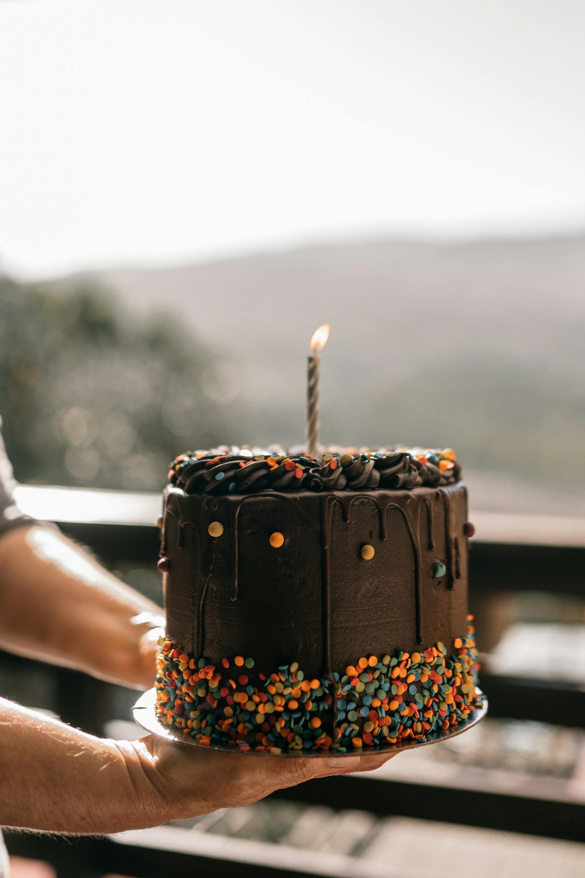 Una tarta de cumpleaños | Fuente: Pexels