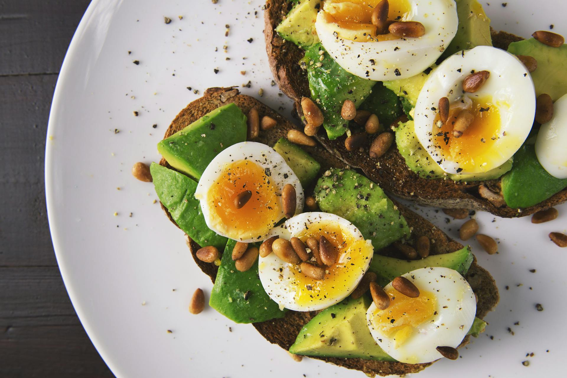 Colazione nel piatto | Fonte: Pexels