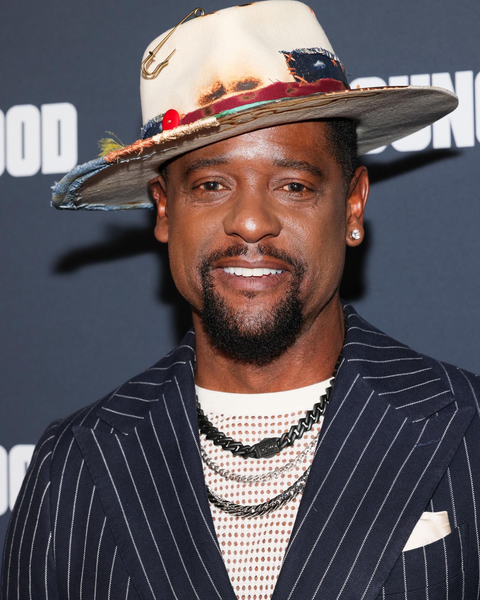 Blair Underwood en la proyección de "Youngblood" en Culver City, California, el 3 de marzo de 2026. | Fuente: Getty Images
