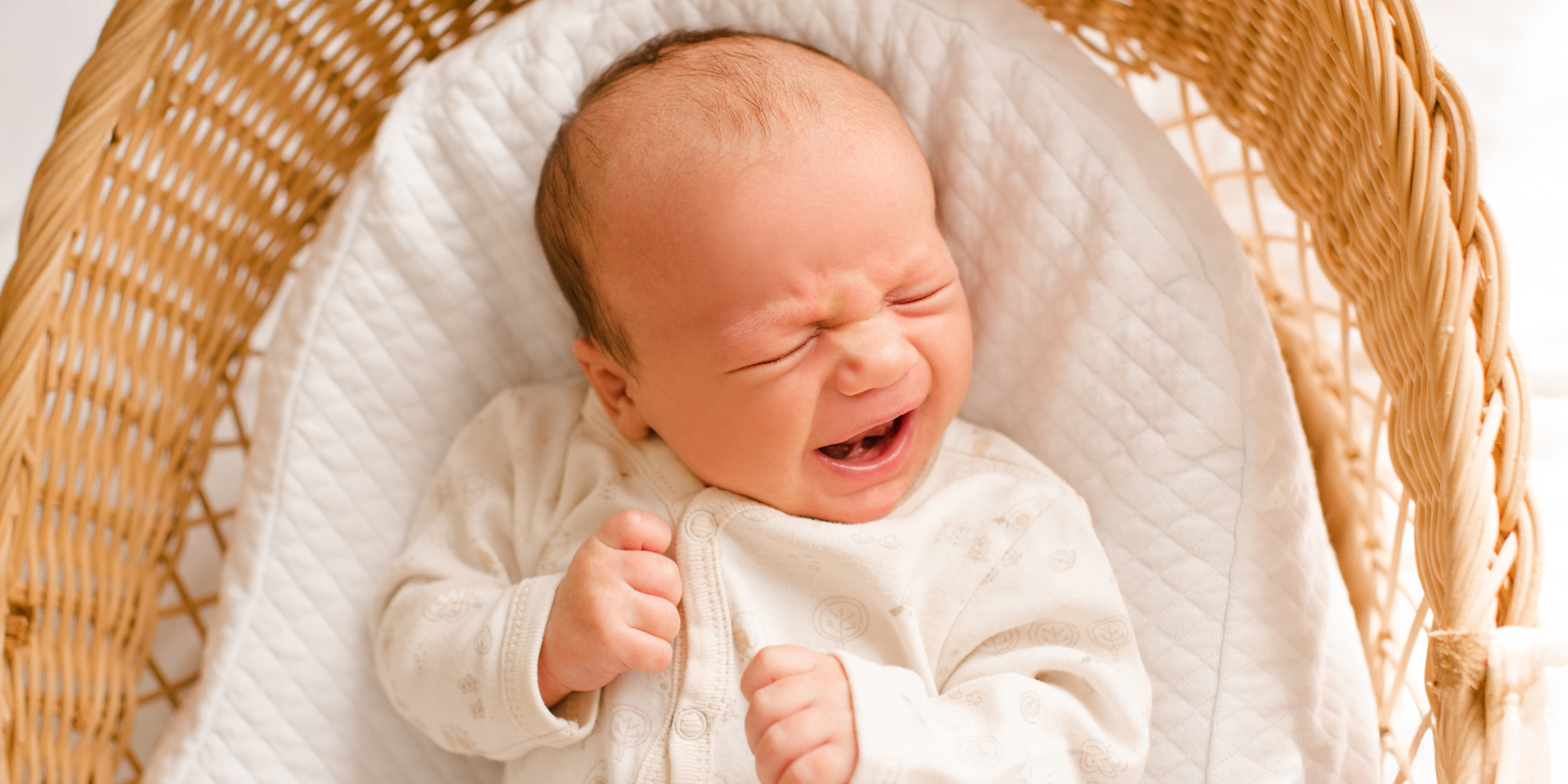 Un bebé llorando | Fuente: Shutterstock