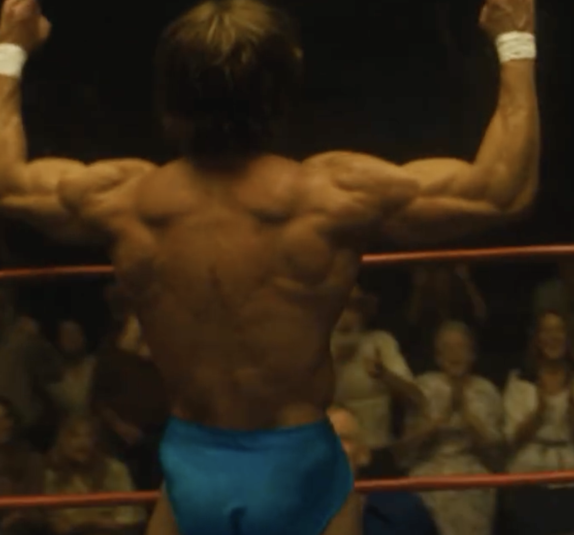 Zac Efron como Kevin Von Erich en "The Iron Claw", de una publicación del 19 de diciembre de 2023 | Fuente: Instagram/zacefron