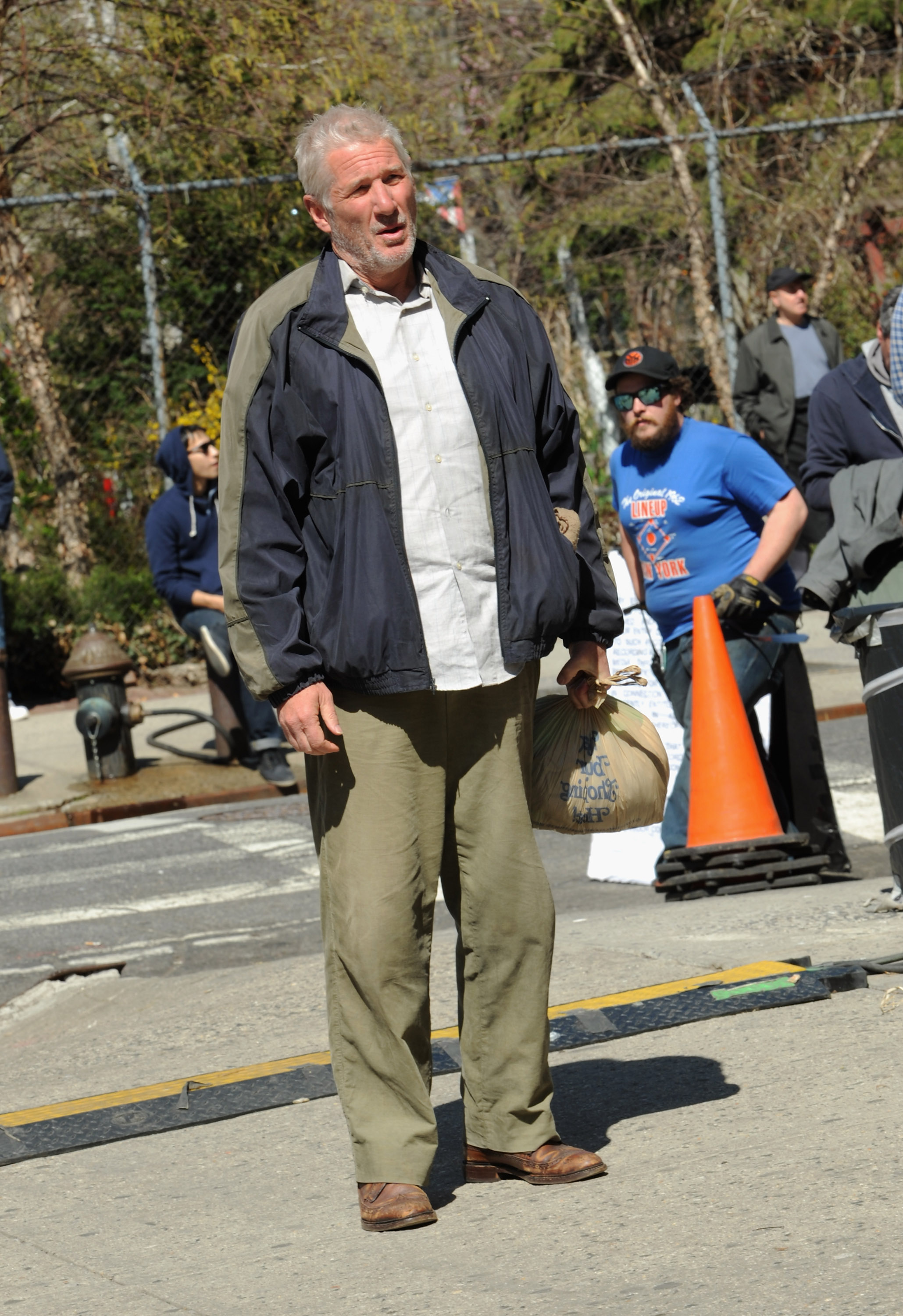 Richard Gere el 21 de abril de 2014 | Fuente: Getty Images