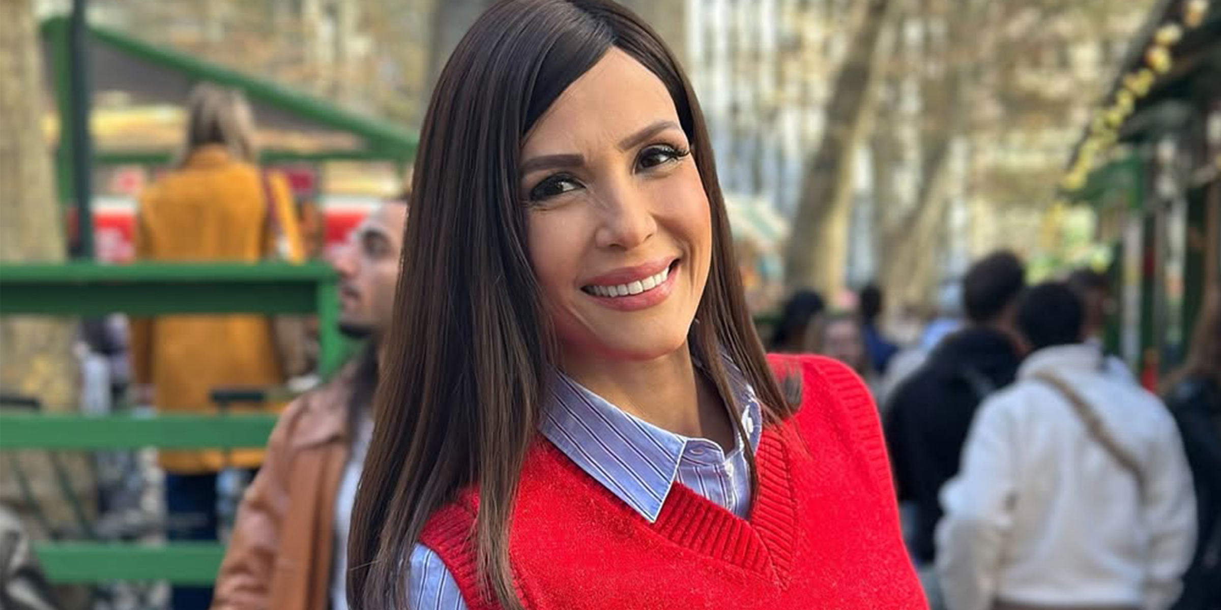 Patricia Fuenmayor. | Foto: instagram.com/patriciafuenmayor