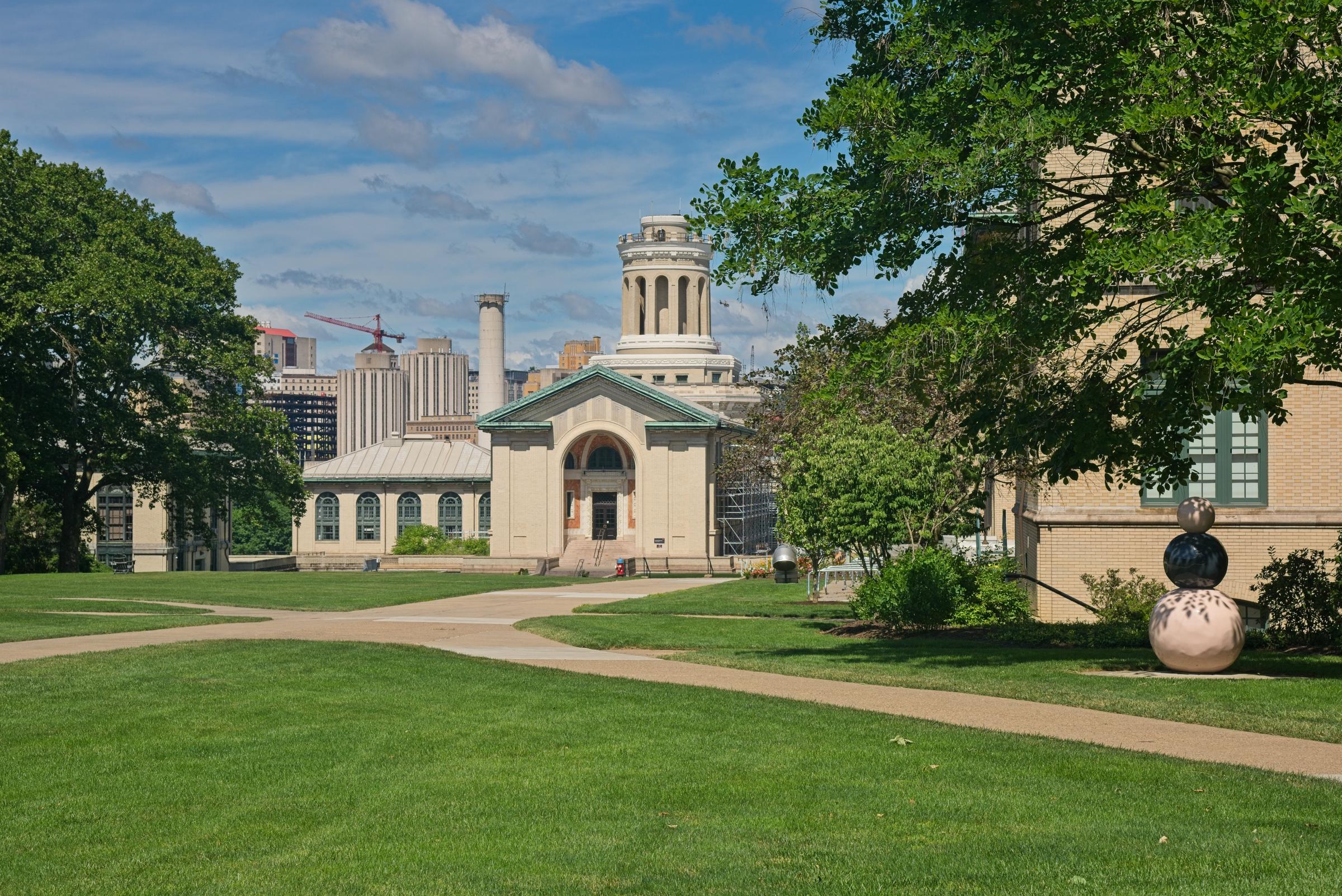 El campus de la Universidad Carnegie Mellon en Pittsburgh, Pensilvania, el 9 de junio de 2024 | Fuente: Getty Images