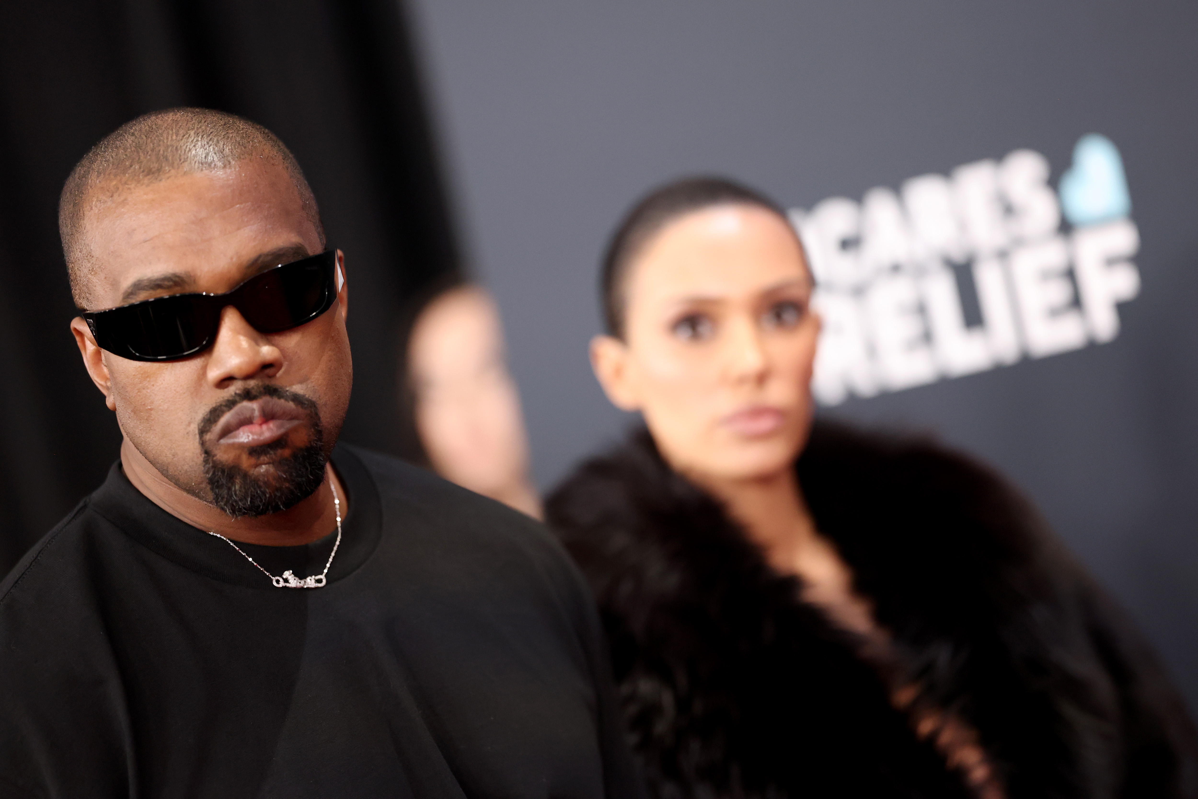 Kanye West y Bianca Censori el 2 de febrero de 2025 | Fuente: Getty Images