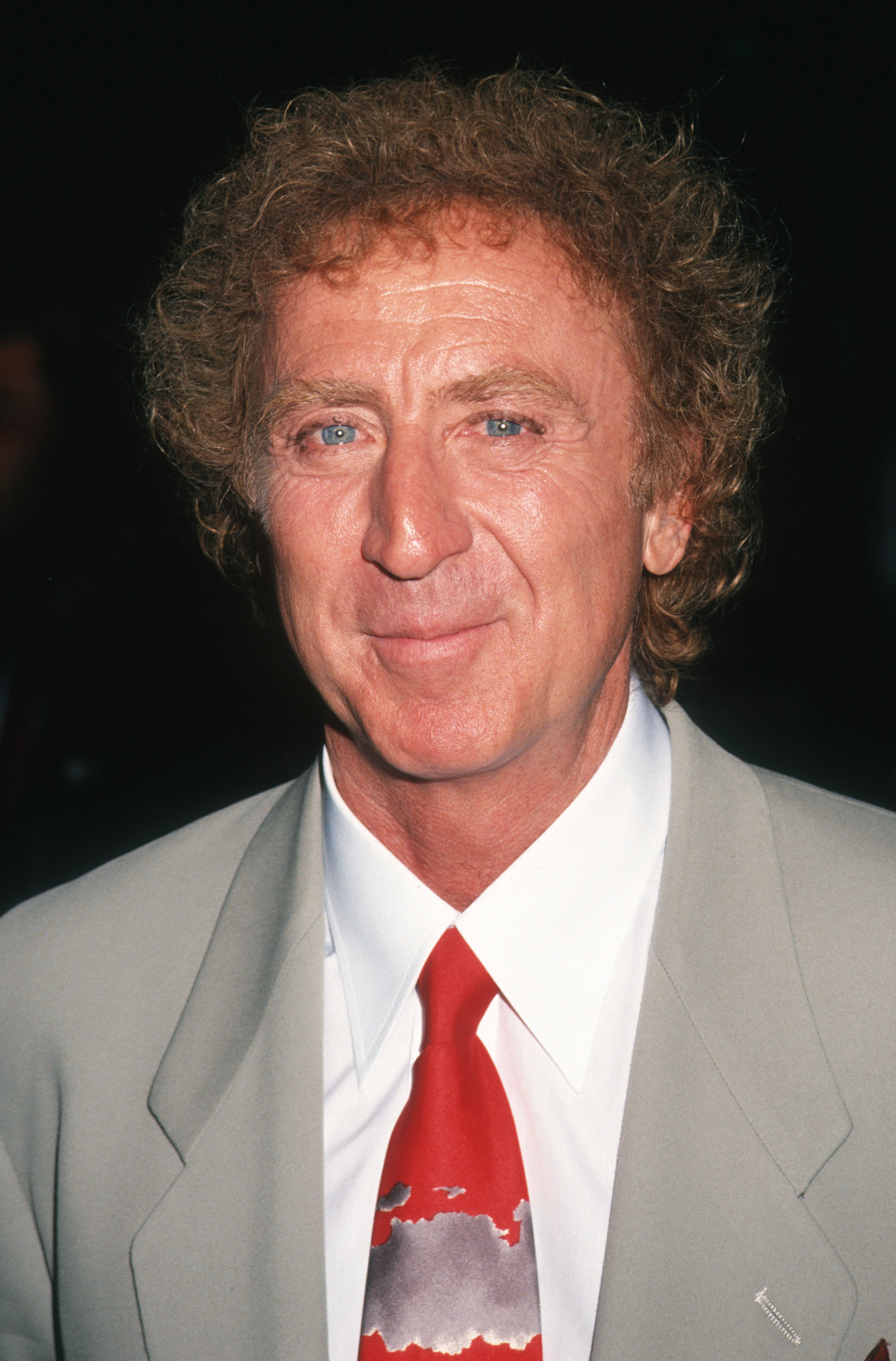 Gene Wilder en el estreno de "Another You" en Los Ángeles, 1991 | Fuente: Getty Images