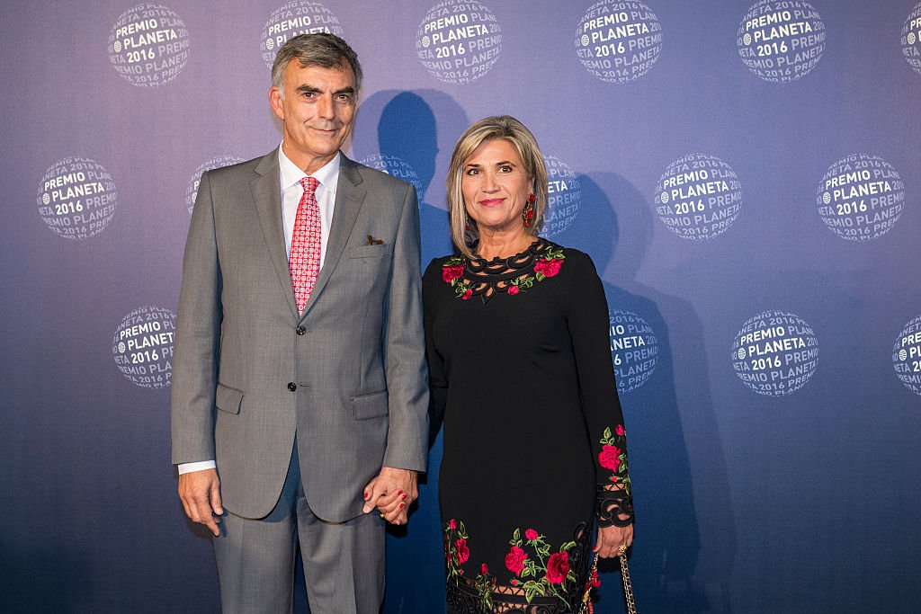 Julia Otero y Josep Martínez, octubre 2016. | Foto: Getty Images