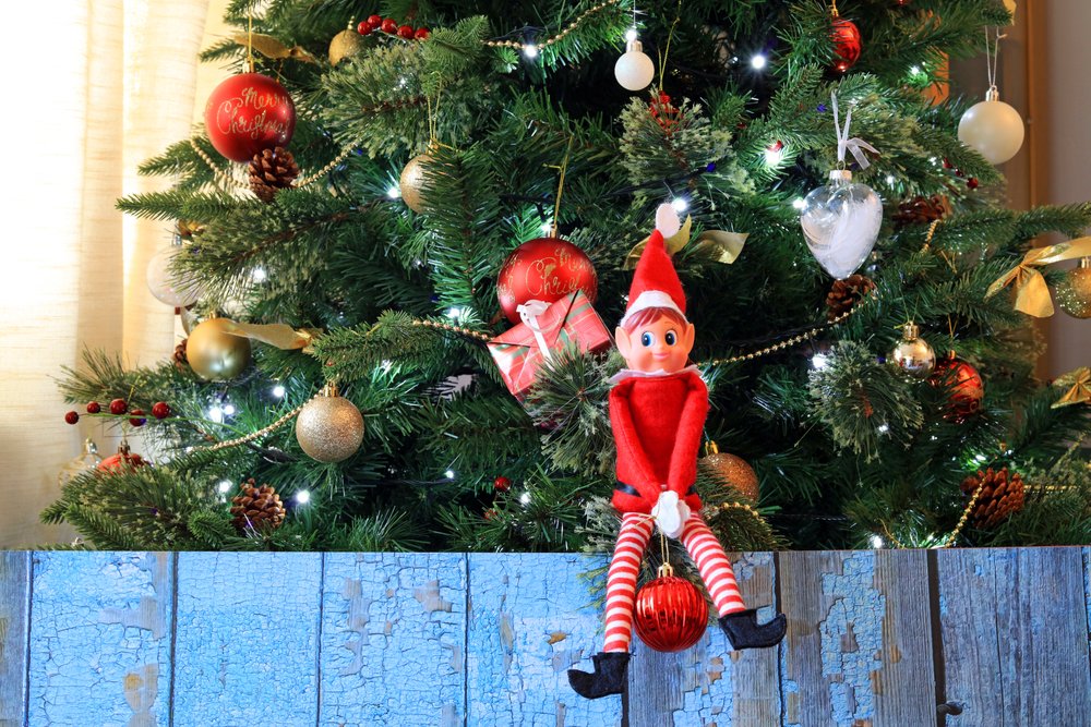 Elfo navideño. | Foto: Shutterstock