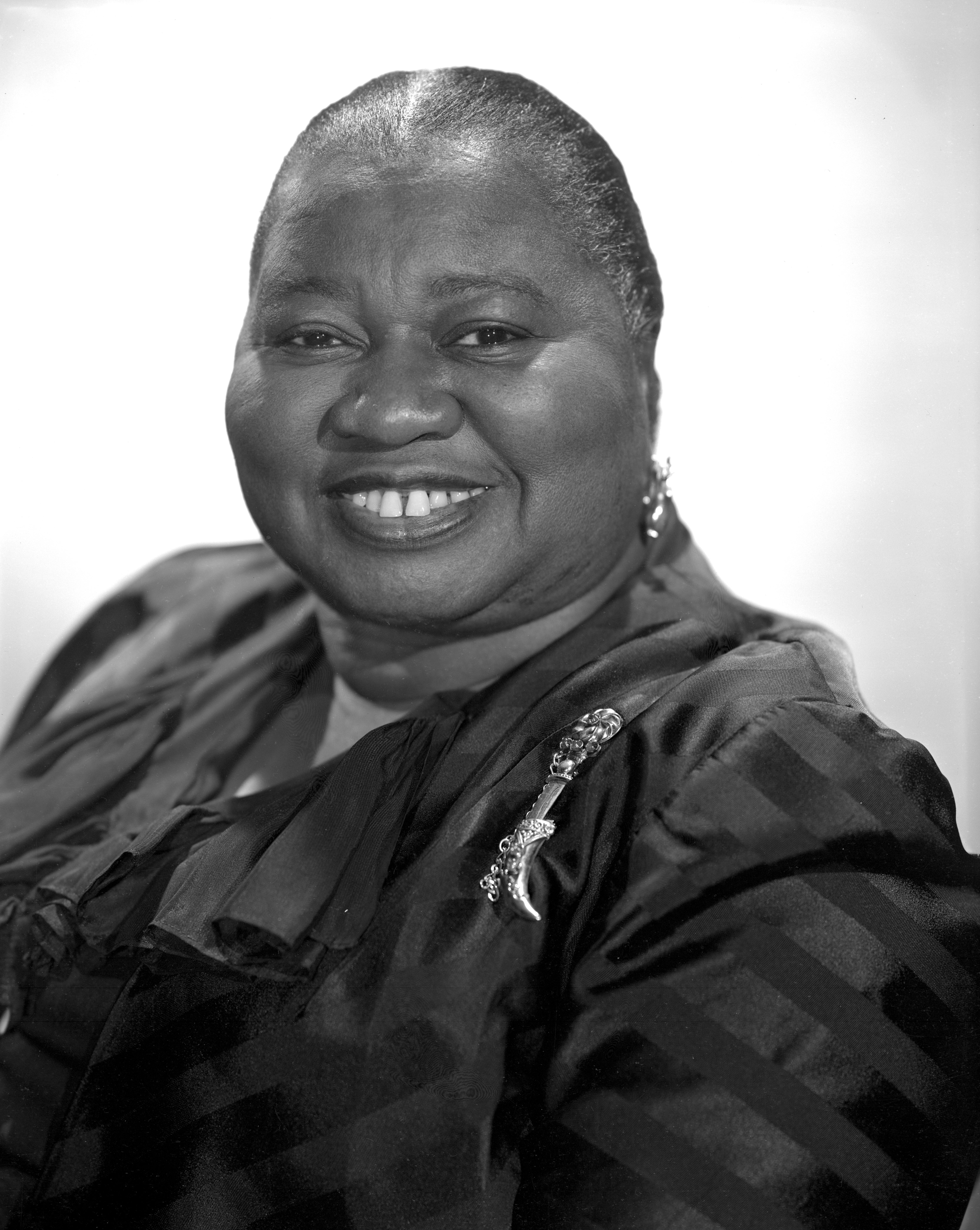 Hattie McDaniel en Hollywood, 1947. |  Foto: Getty Images