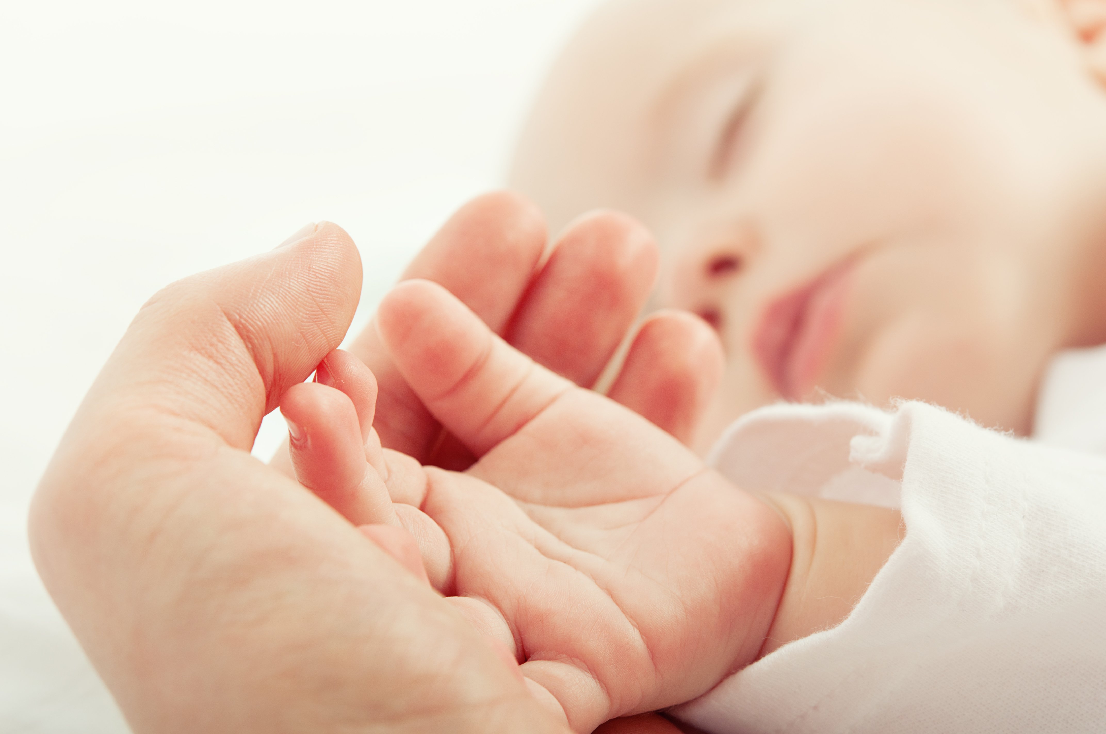 Bebé recién nacido / Imagen tomada de: Shutterstock