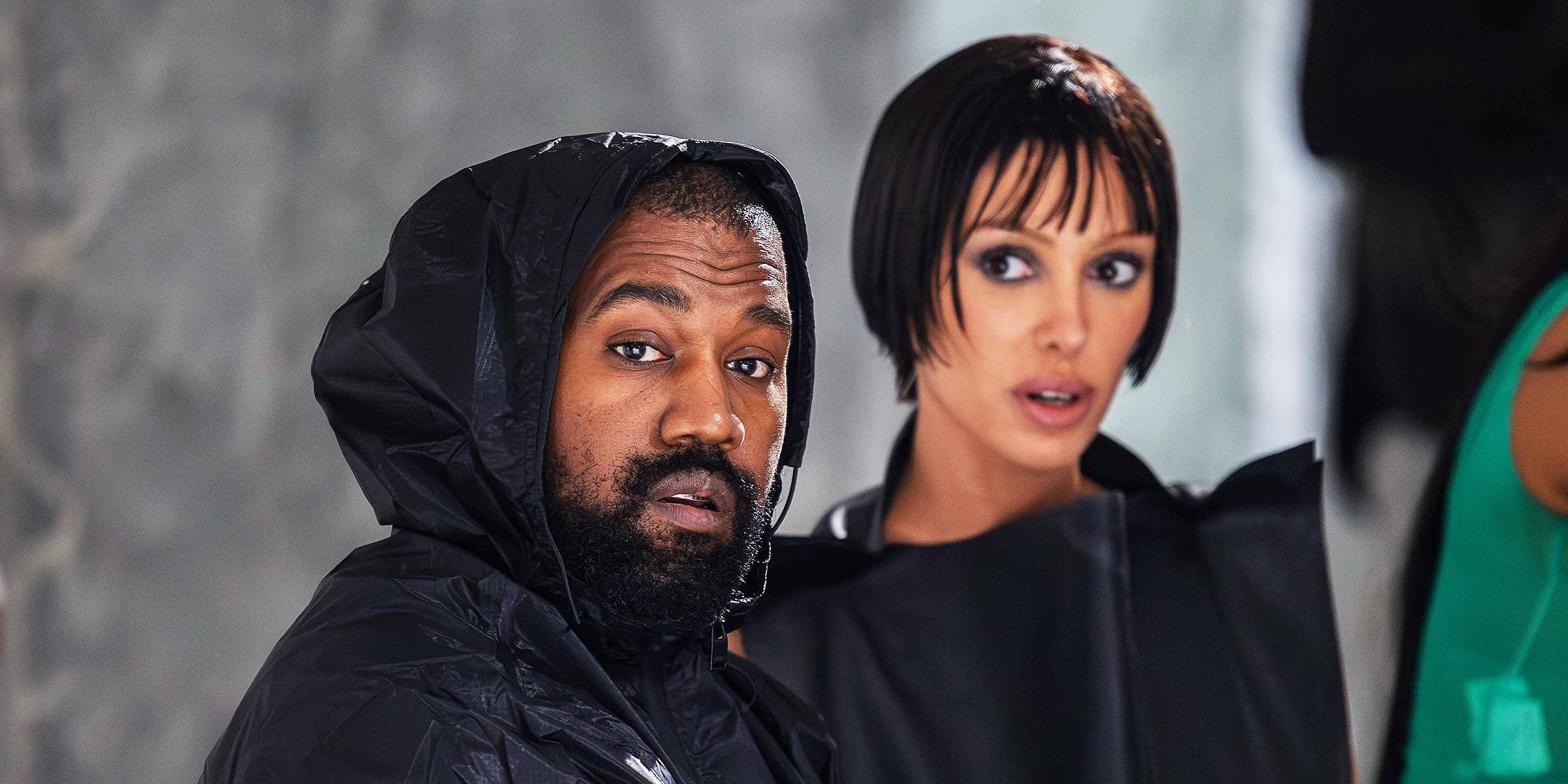 Kanye West y Bianca Censori | Fuente: Getty Images