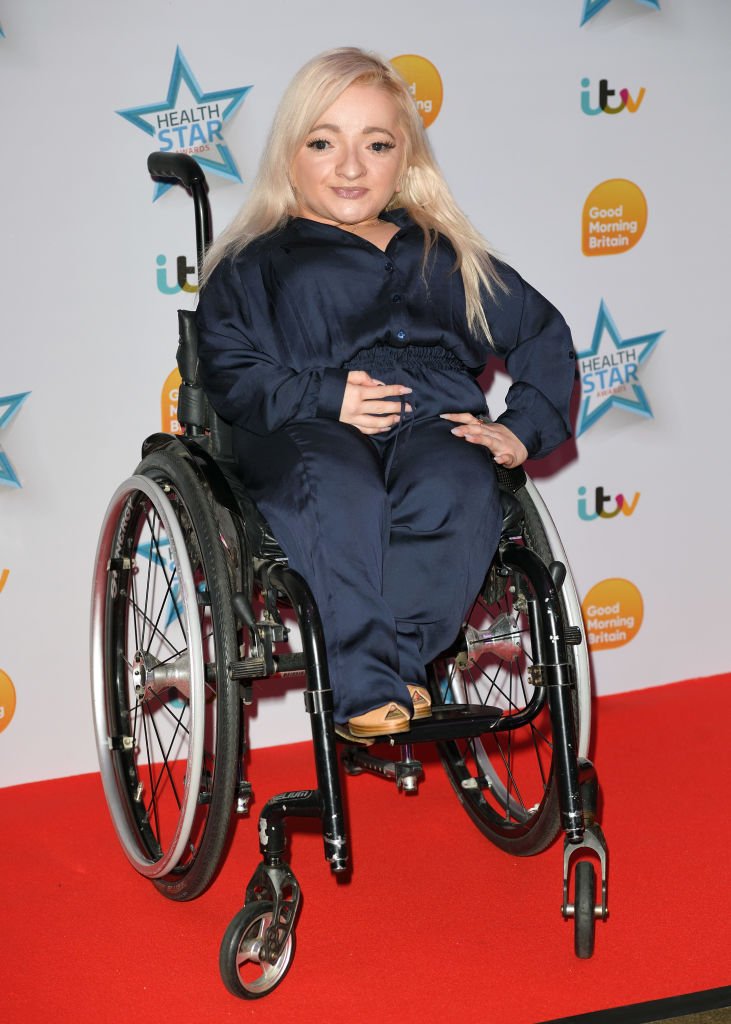 Samantha Renke asiste a los Good Morning Britain Health Star Awards en el Rosewood Hotel el 24 de abril de 2017 en Londres, Reino Unido. | Foto: Getty Images