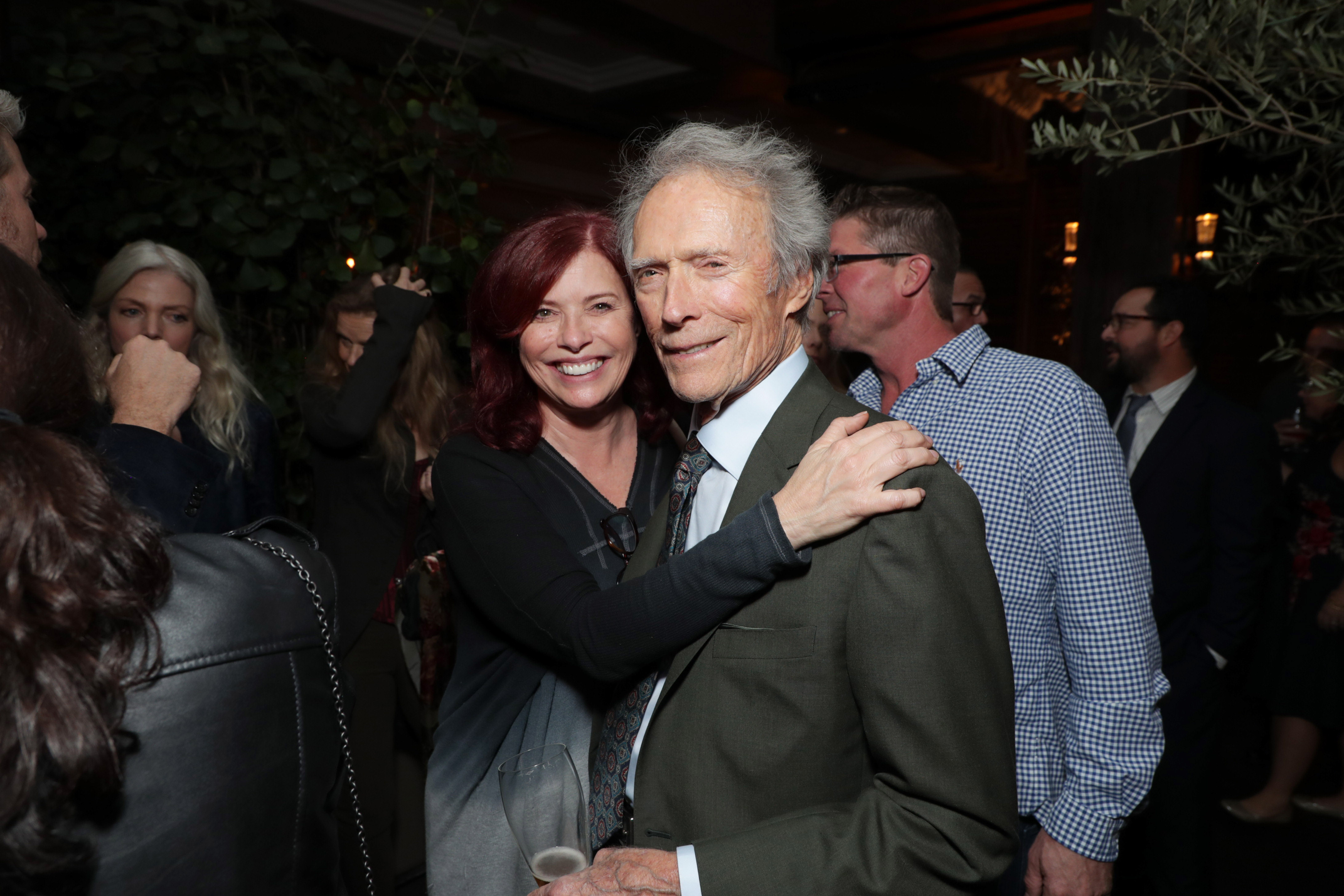 Kimber y Clint Eastwood en el estreno mundial de "The Mule" el 10 de diciembre de 2018. | Fuente: Getty Images