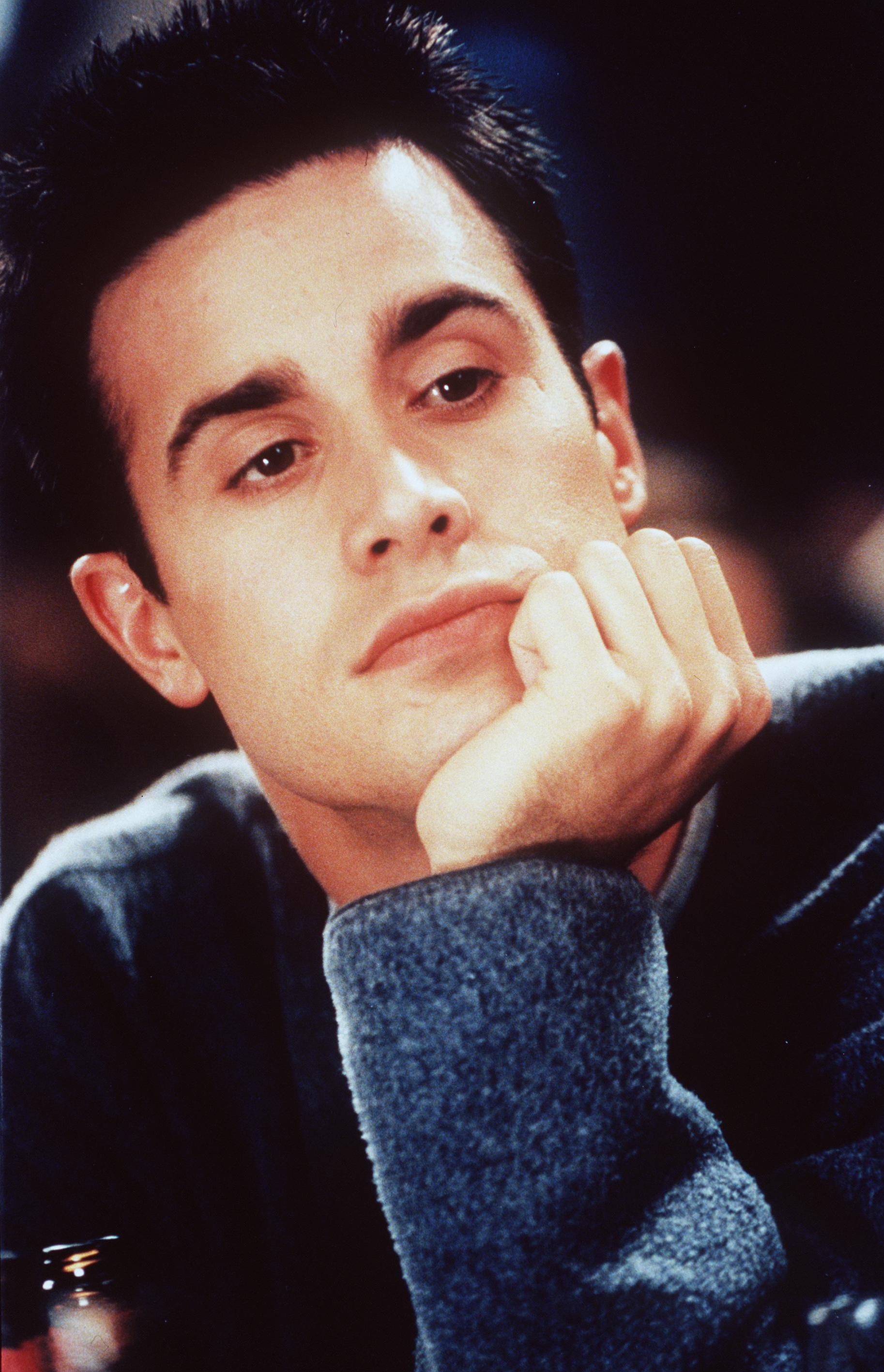 El actor en el plató de "Boys And Girls", 2000 | Fuente: Getty Images