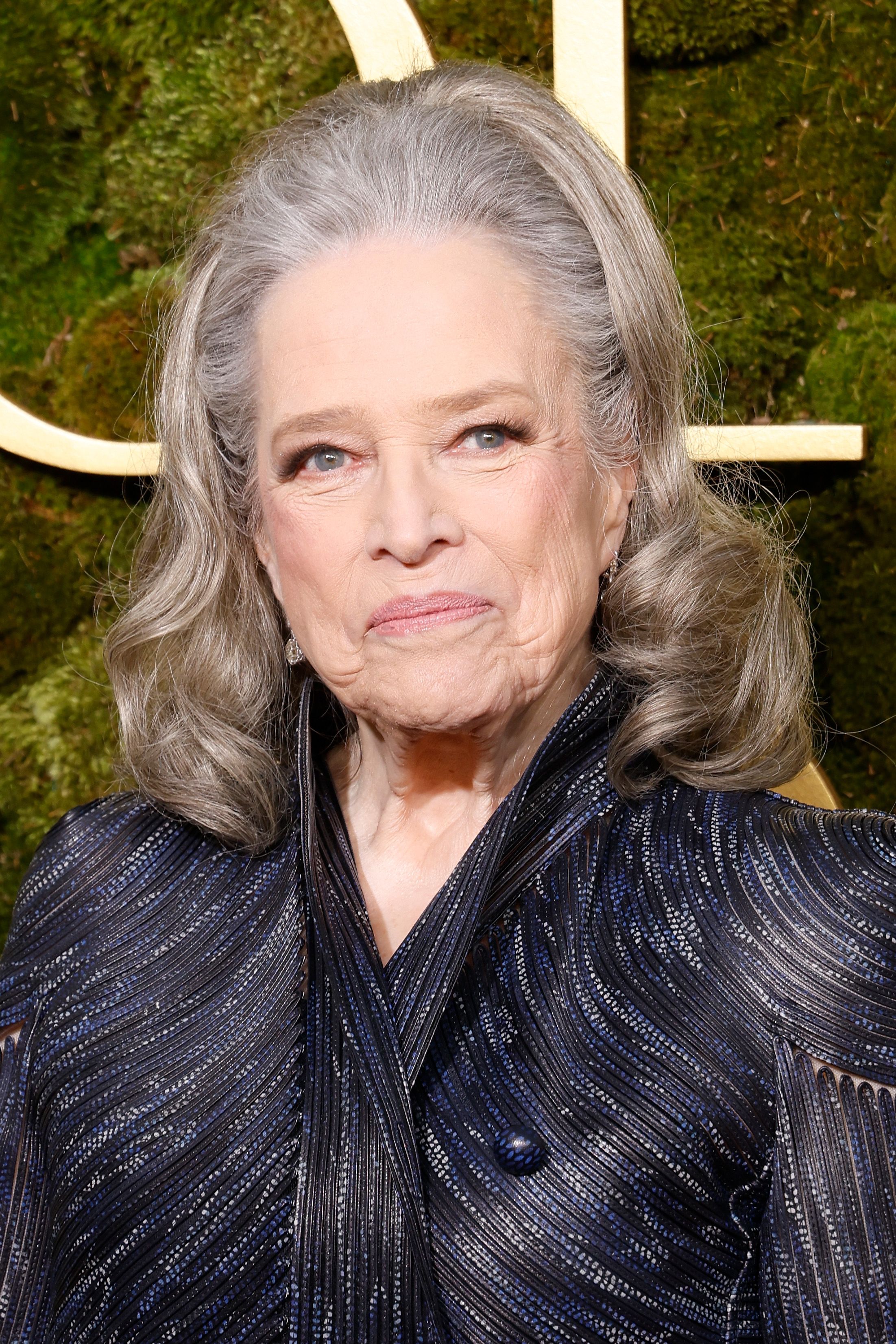 Kathy Bates asiste a la entrega de los Golden Globe 2025 en The Beverly Hilton en Beverly Hills, California, el 5 de enero de 2025 | Fuente: Getty Images