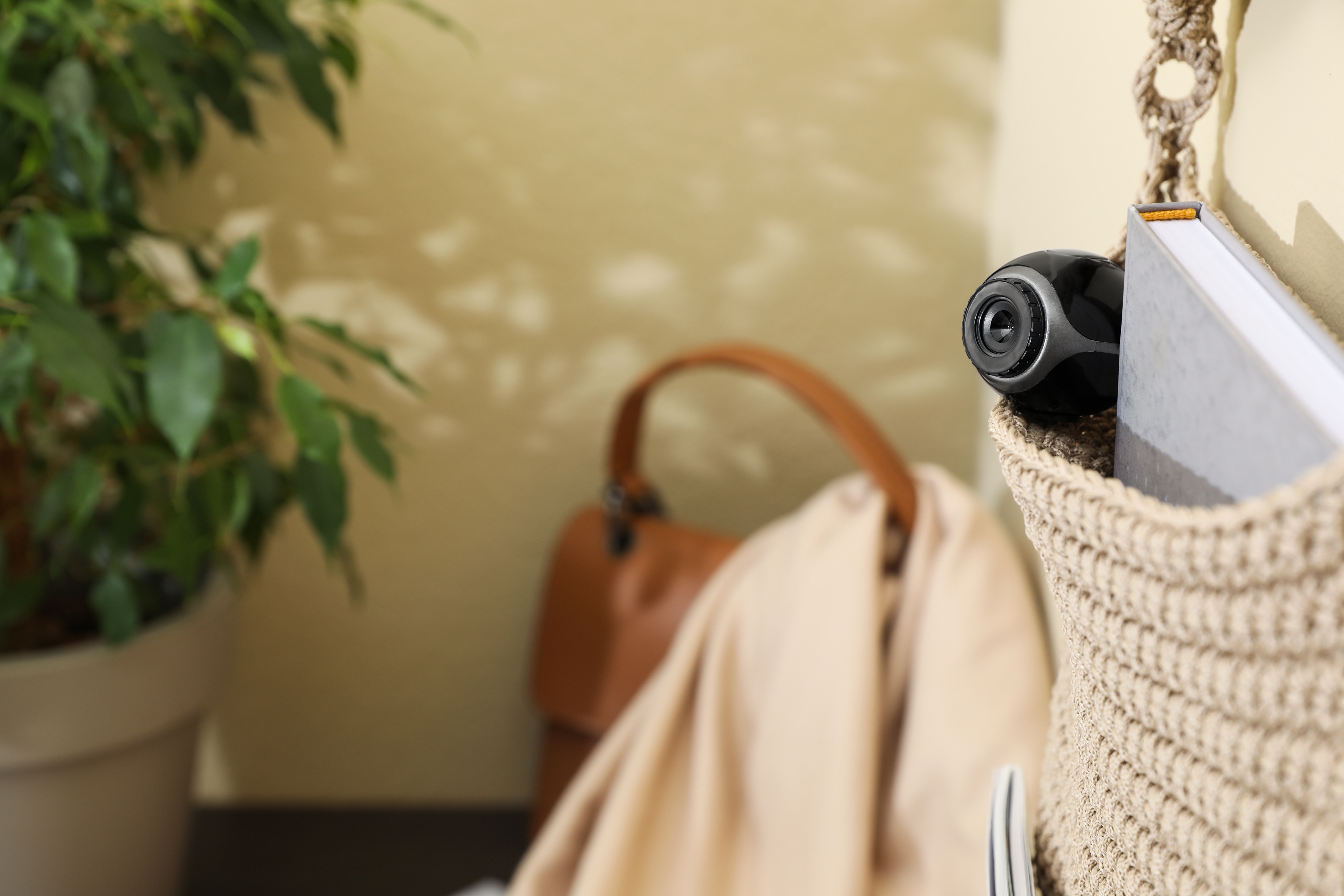 Una cámara oculta. | Foto: Shutterstock