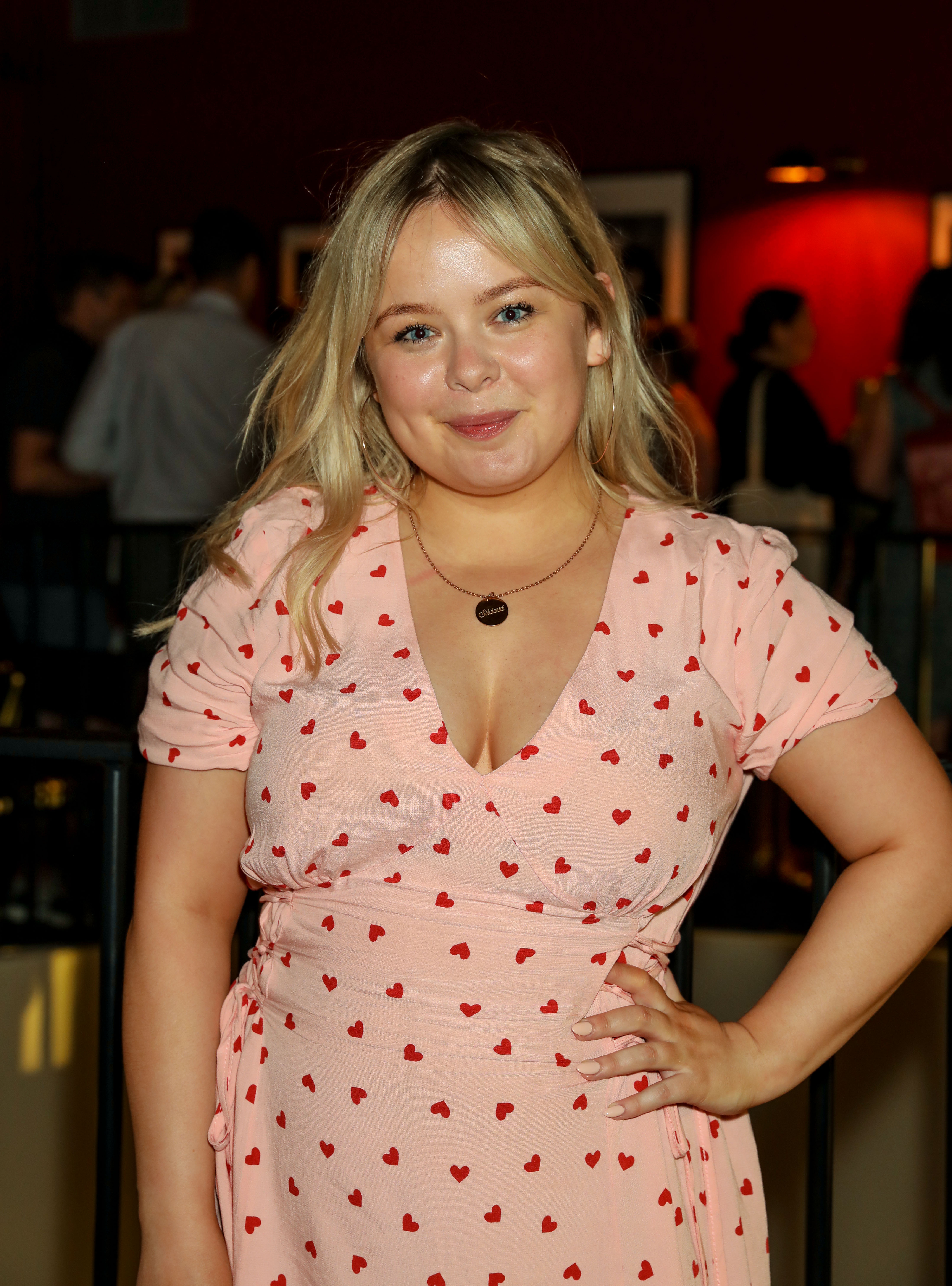 La estrella asiste a una proyección especial y sesión de preguntas y respuestas de la comedia de Channel 4 "This Way Up" el 2 de julio de 2019 en Londres, Inglaterra. | Fuente: Getty Images