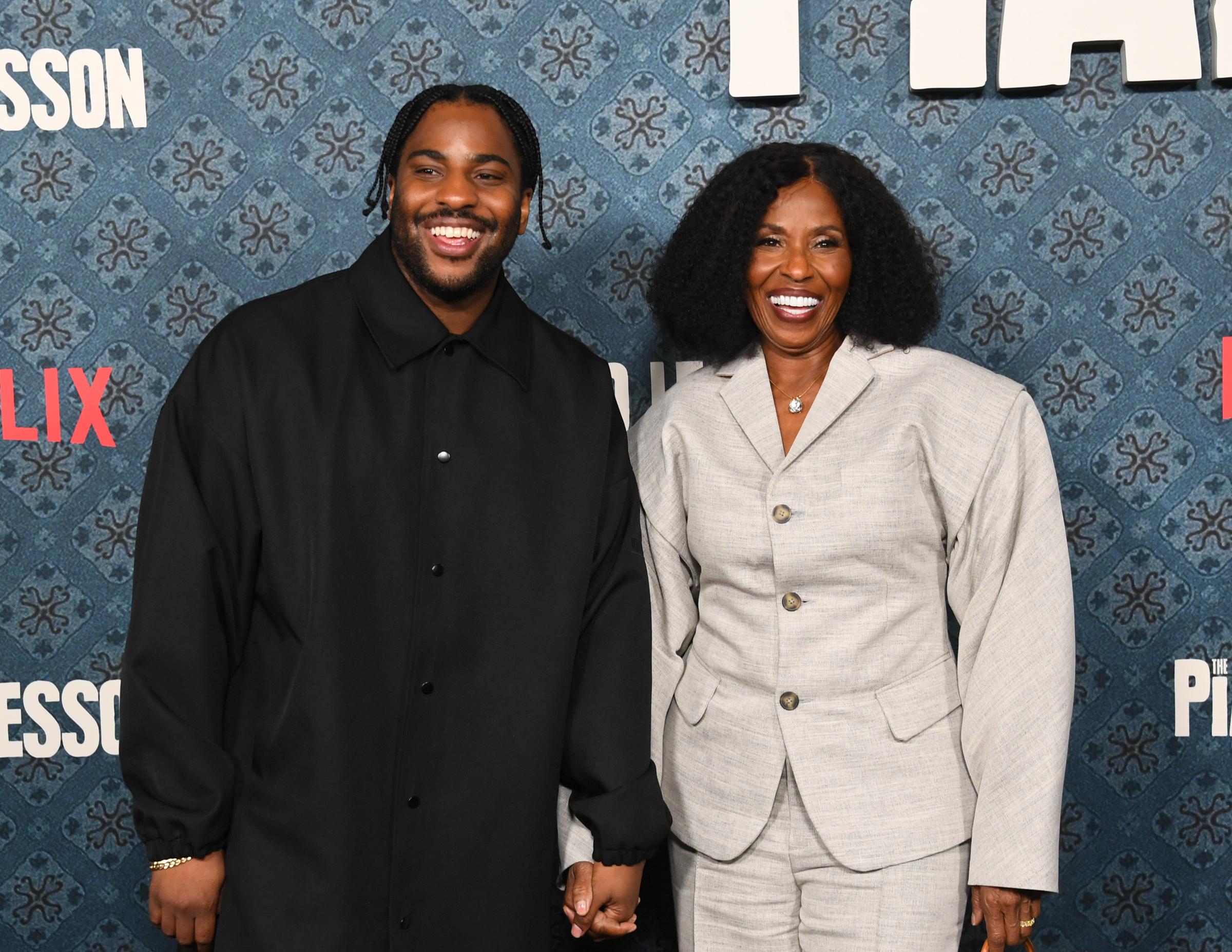 Malcolm y Pauletta Washington en el estreno de "The Piano Lesson", 2024 | Fuente: Getty Images