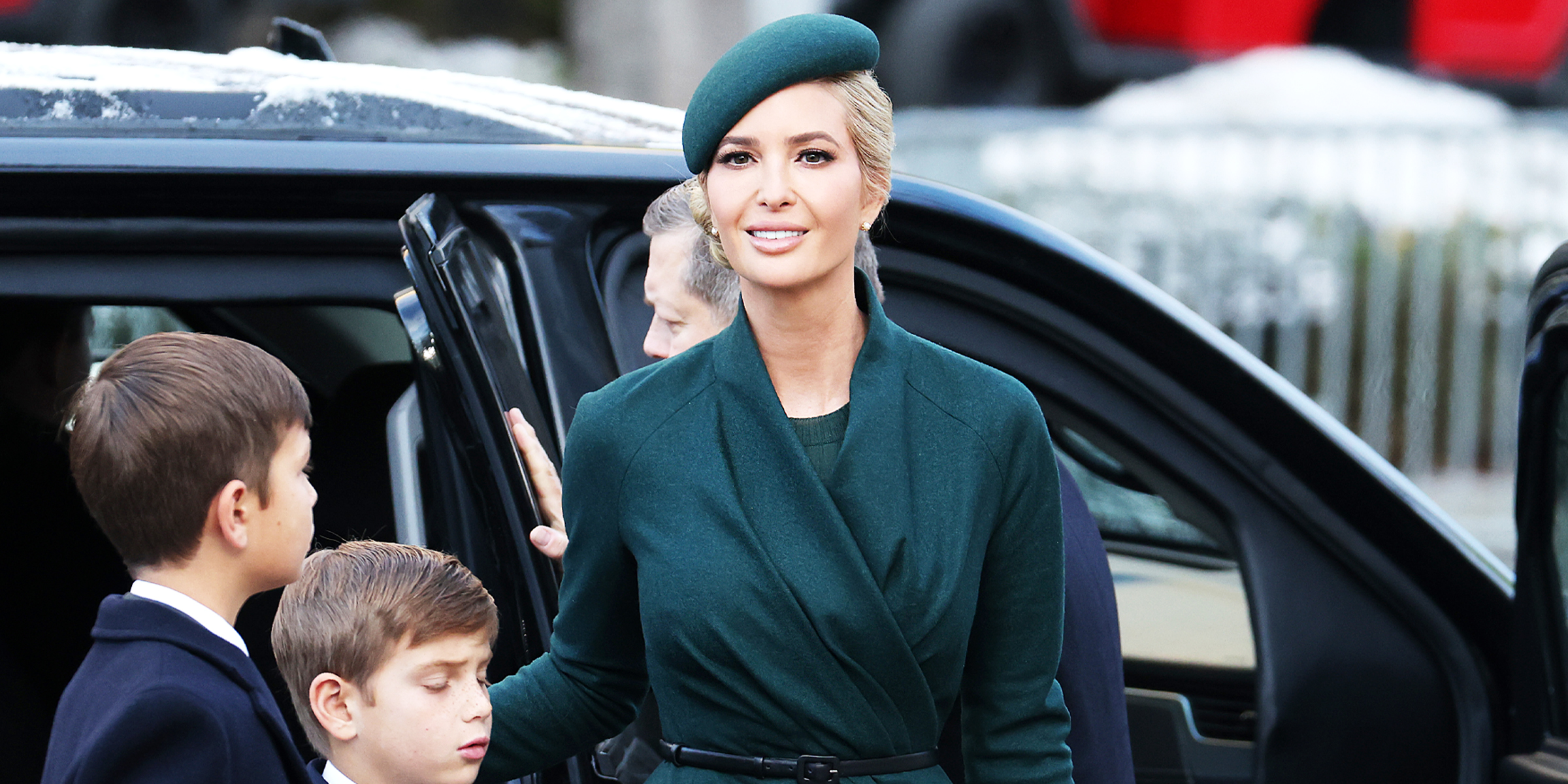 Ivanka Trump con sus hijos | Fuente: Getty Images