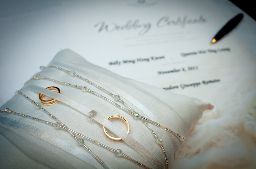 Anillos de casamiento. | Foto: Shutterstock