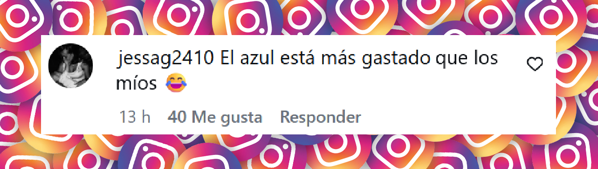 Comentario de una persona sobre el look escolar de Matilda, hija de Luciana Salazar | Fuente: Instagram/viapais.com.ar