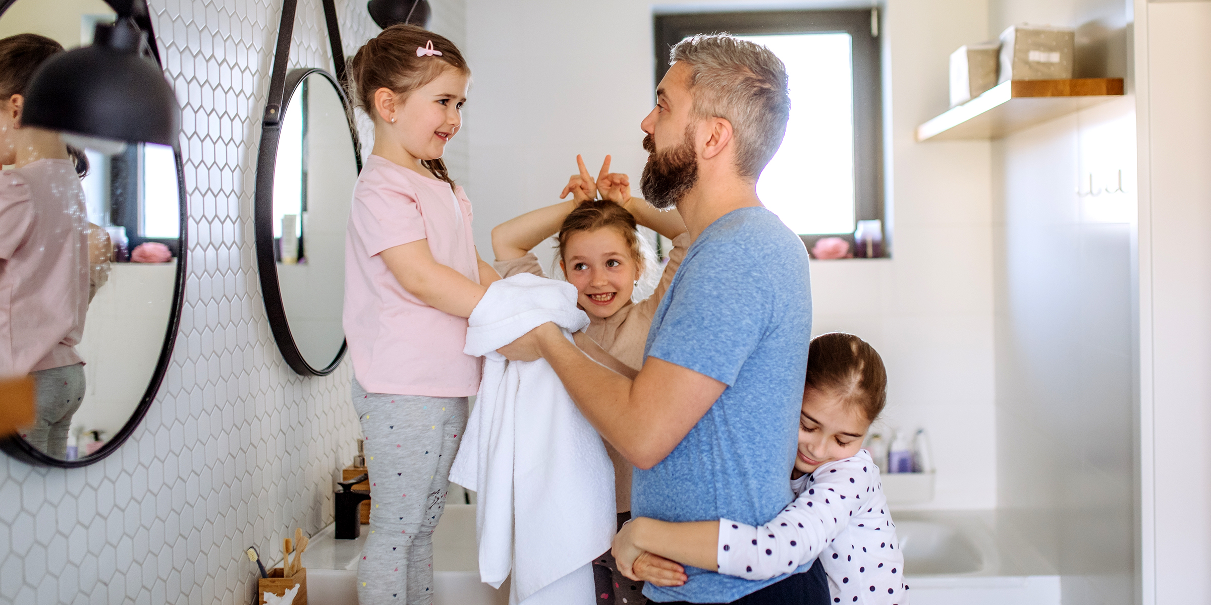 Una familia feliz | Fuente: Shutterstock