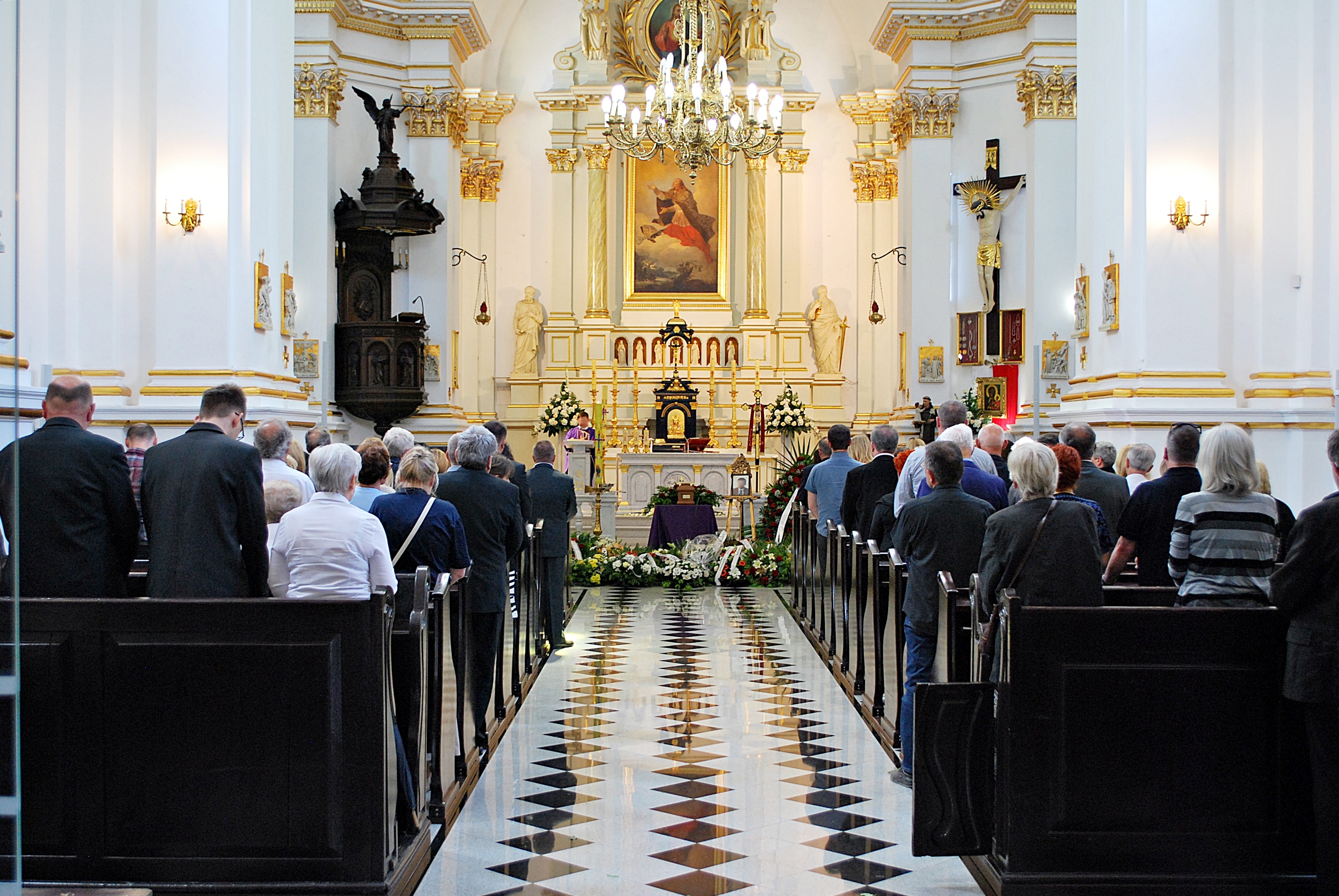 Una ceremonia funeraria | Foto: Shutterstock