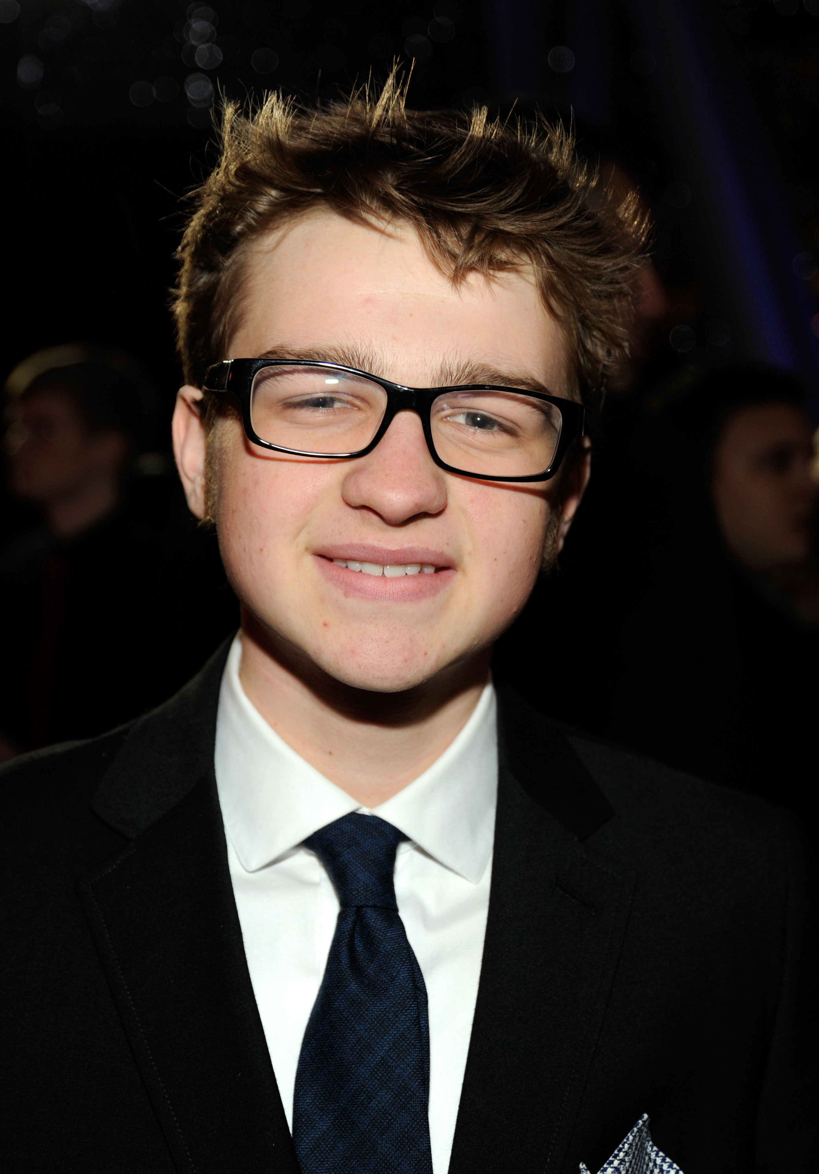 Angus T. Jones en los People's Choice Awards 2012 el 11 de enero de 2012, en Los Ángeles, California. | Fuente: Getty Images