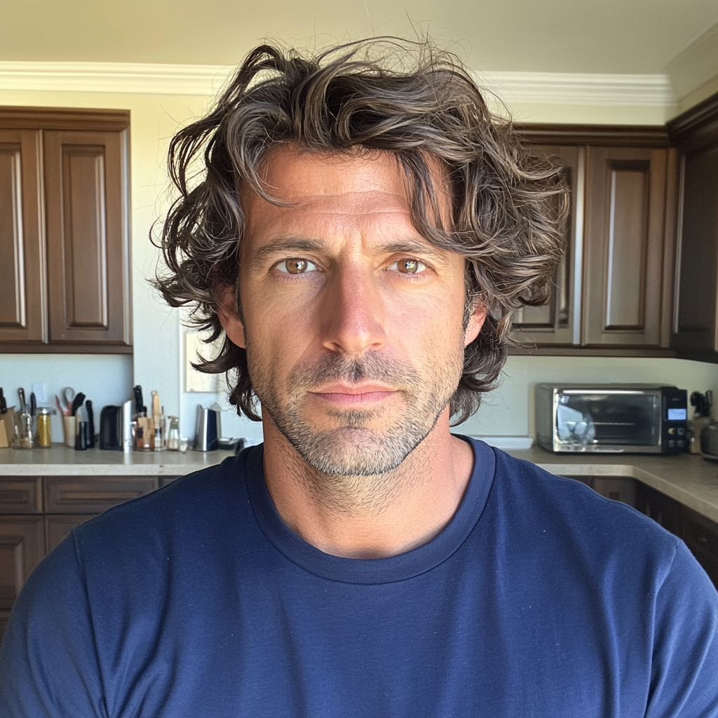 Un hombre pensativo | Fuente: Midjourney