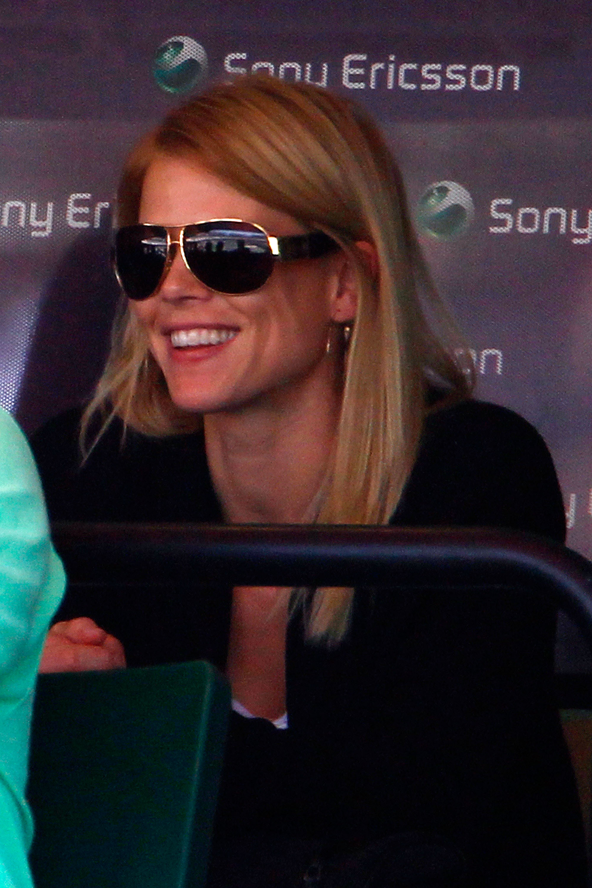 Elin Nordegren vista en el Centro de Tenis de Crandon Park el 2 de abril de 2010 | Fuente: Getty Images