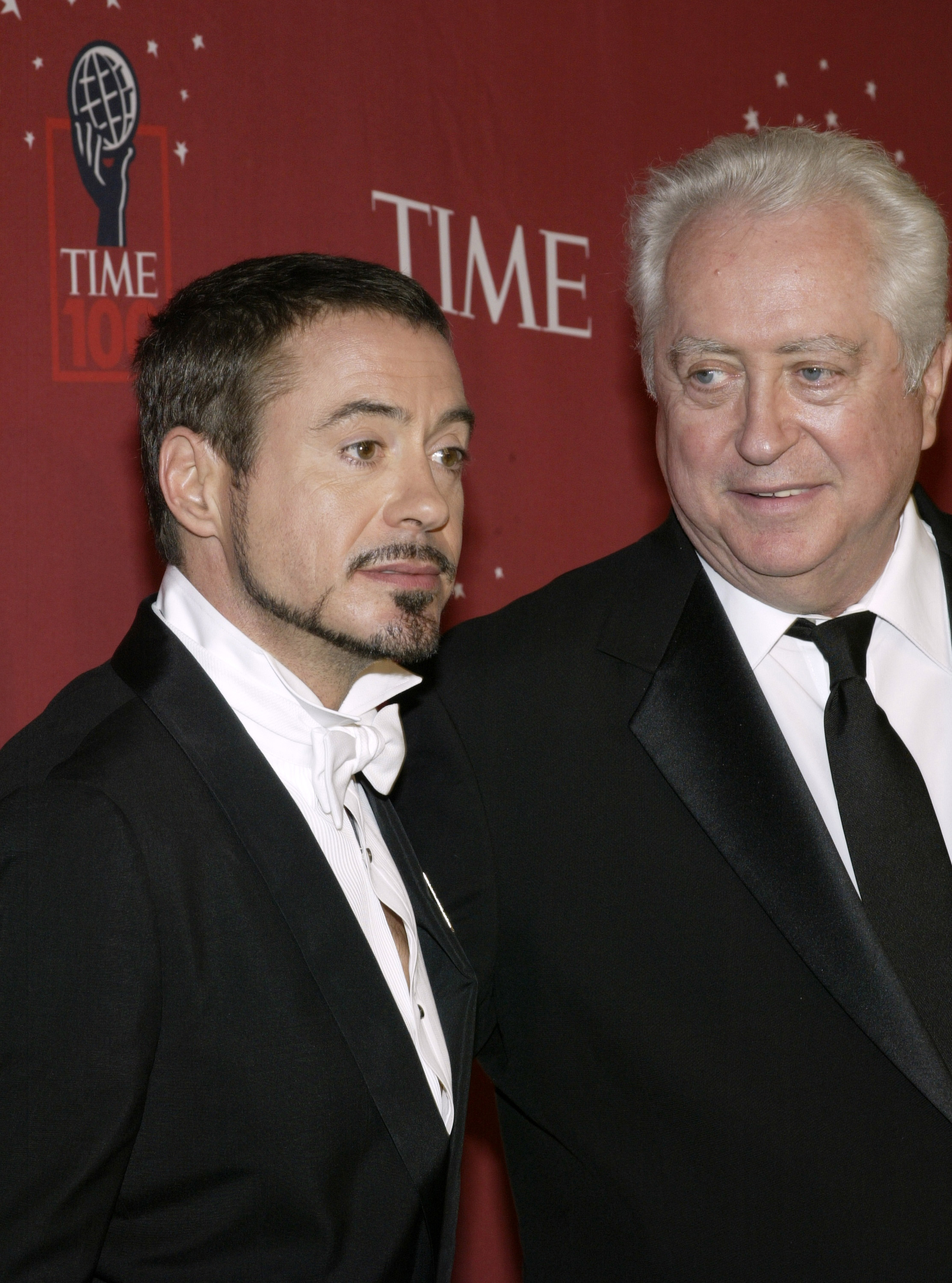 Robert Downey Jr. y Robert Downey Sr. en Nueva York, el 8 de mayo de 2008. | Foto: Getty Images