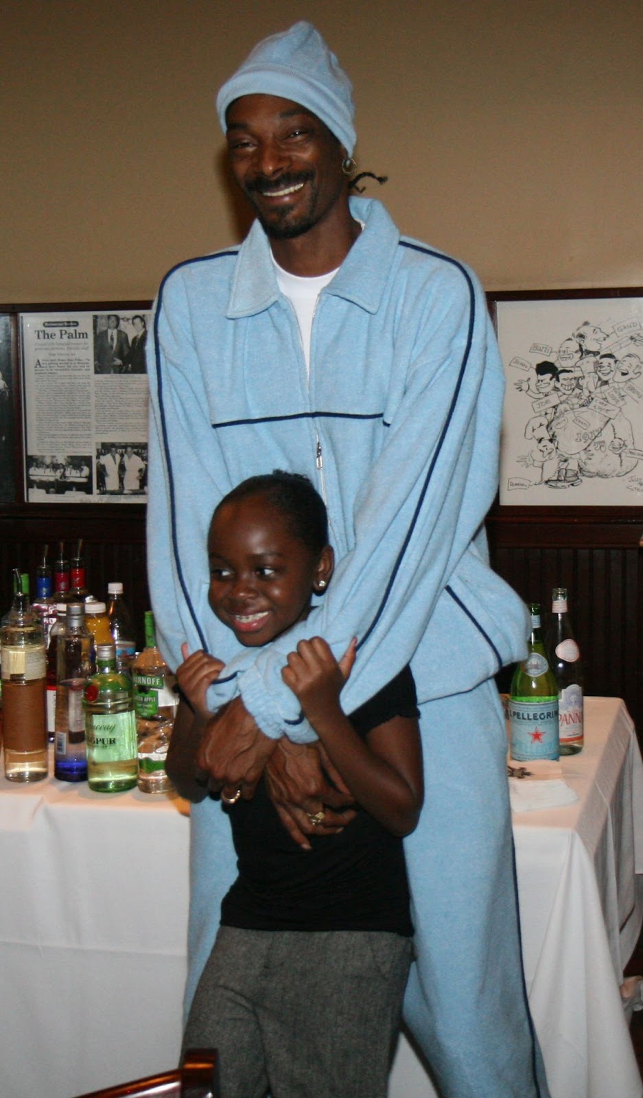 Snoop Dogg y su hija en los VH1 Hip Hop Honors 2007 - Cena de Honor el 3 de octubre en Nueva York. | Fuente: Getty Images