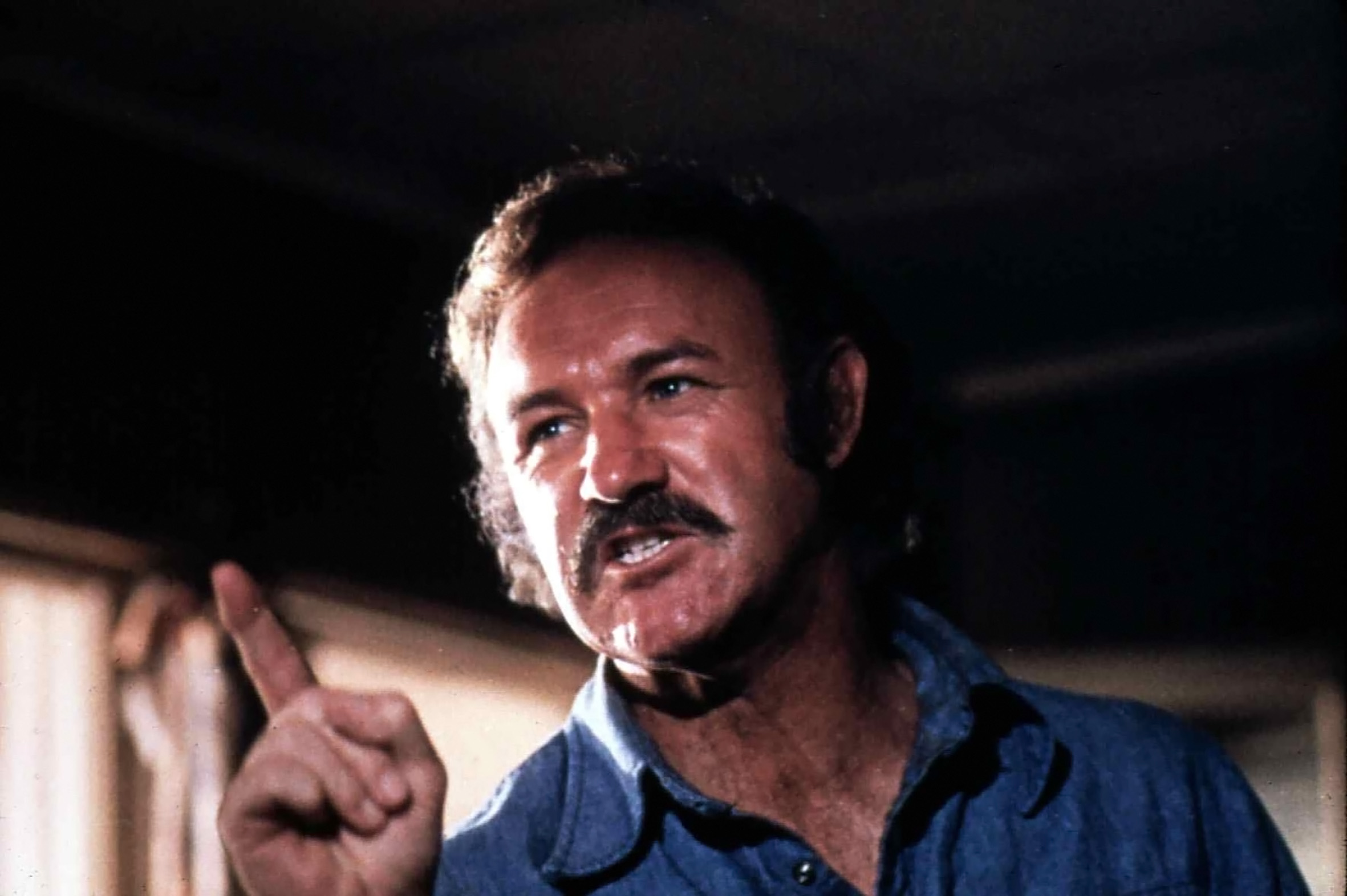 Gene Hackman en "Night Moves" en 1975. | Fuente: Getty Images