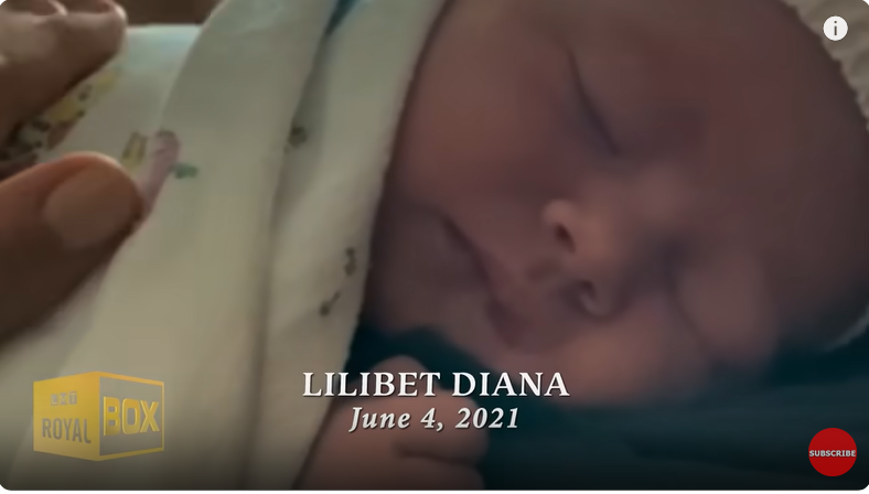 Lilibet Diana Mountbatten-Windsor en casa, de un vídeo de YouTube del 15 de diciembre de 2022 | Fuente: Youtube/@LMT