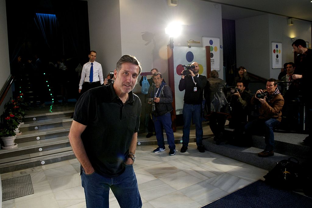 El director español Emilio Aragón asiste a la sesión fotográfica 'Una Noche en el Viejo México' durante el 17º Festival de Cine de Málaga 2014, en el Teatro Cervantes el 29 de marzo de 2014 en Málaga, España. | Imagen: Getty Images