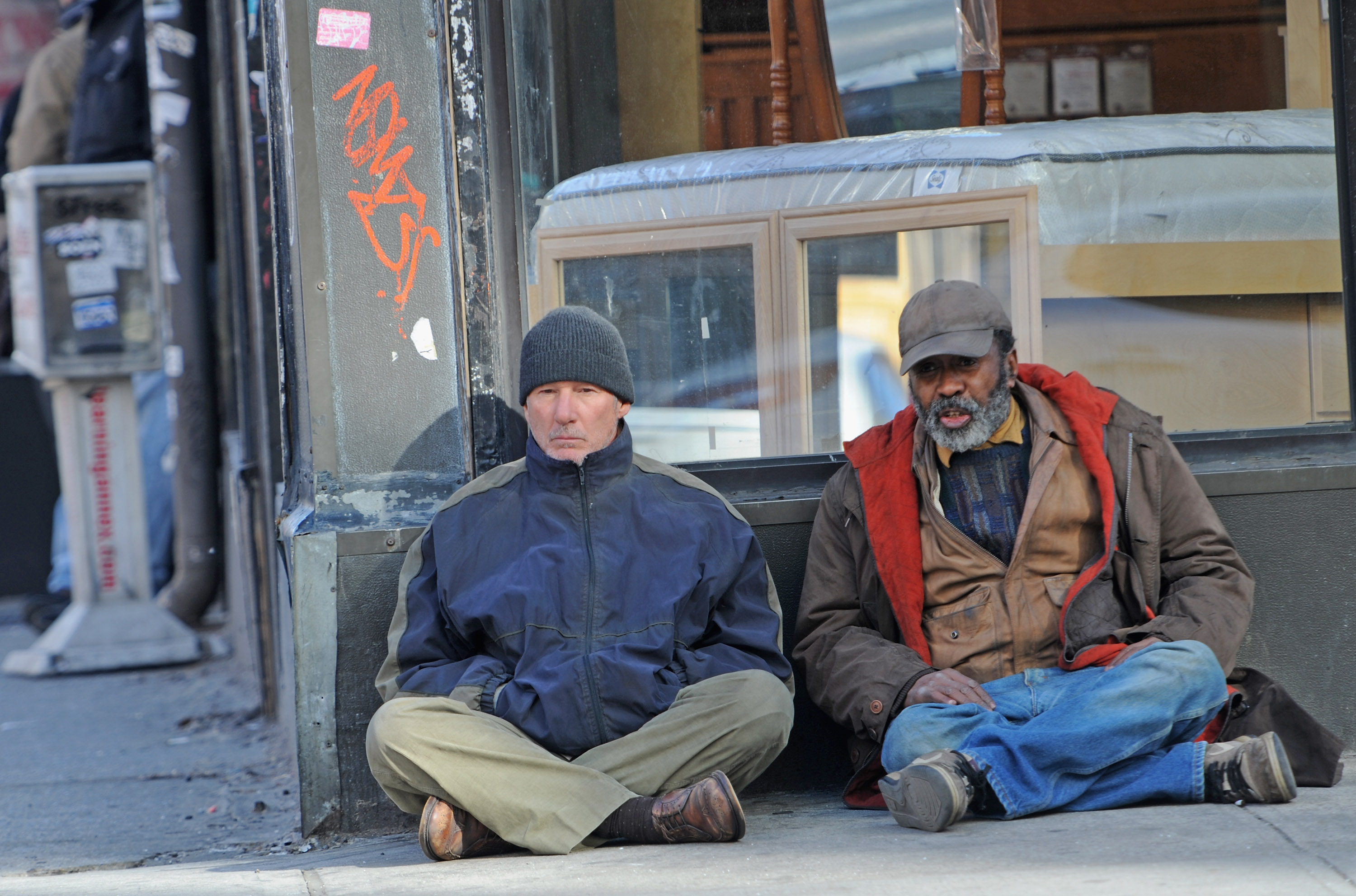 Richard Gere y Ben Vereen el 26 de marzo de 2014 | Fuente: Getty Images