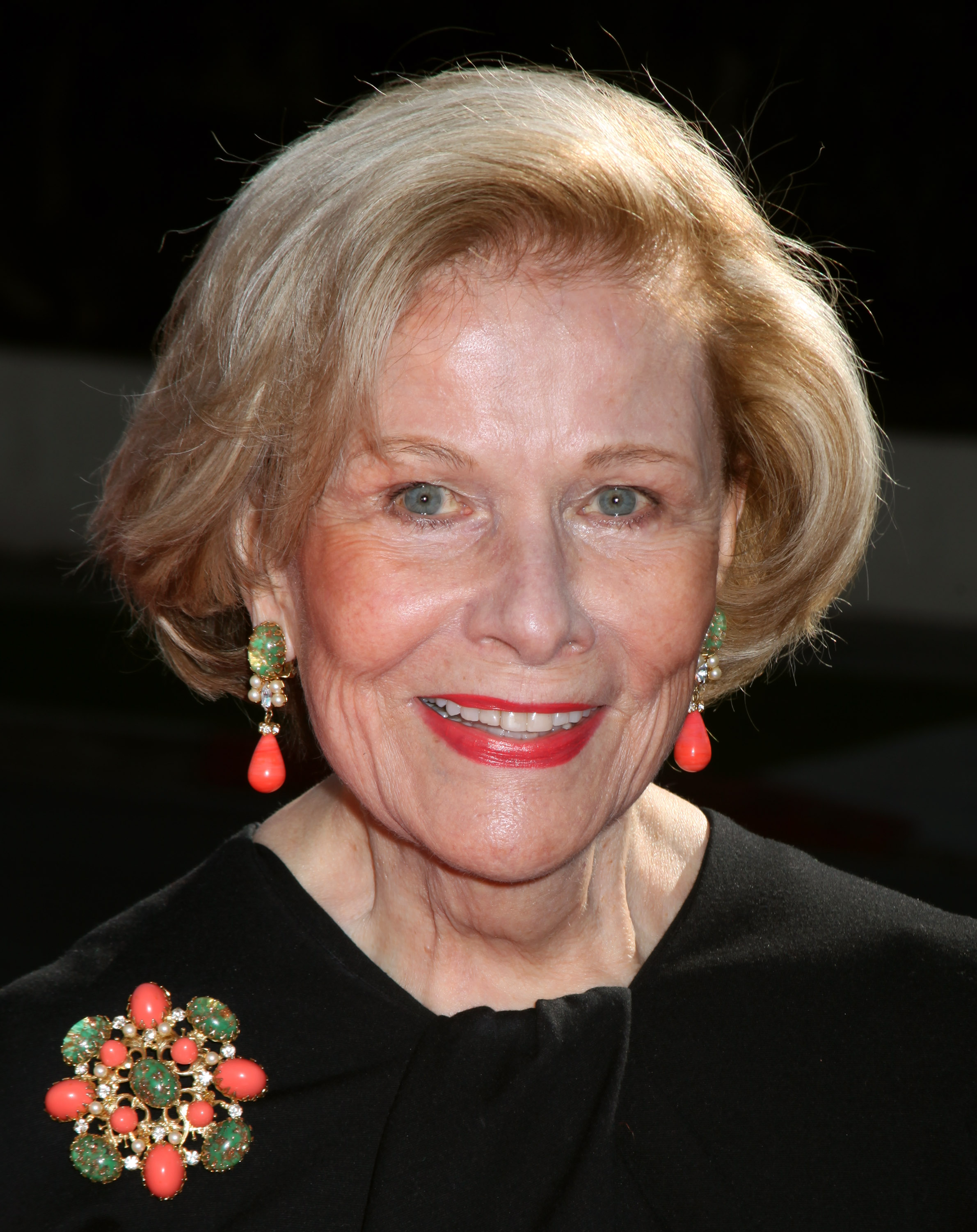 Nancy Olson llega a la ceremonia de los Premios Especiales al Mérito de la Academia de la Grabación en el Teatro Wilshire Ebell el 9 de febrero de 2013, en Los Ángeles, California | Fuente: Getty Images