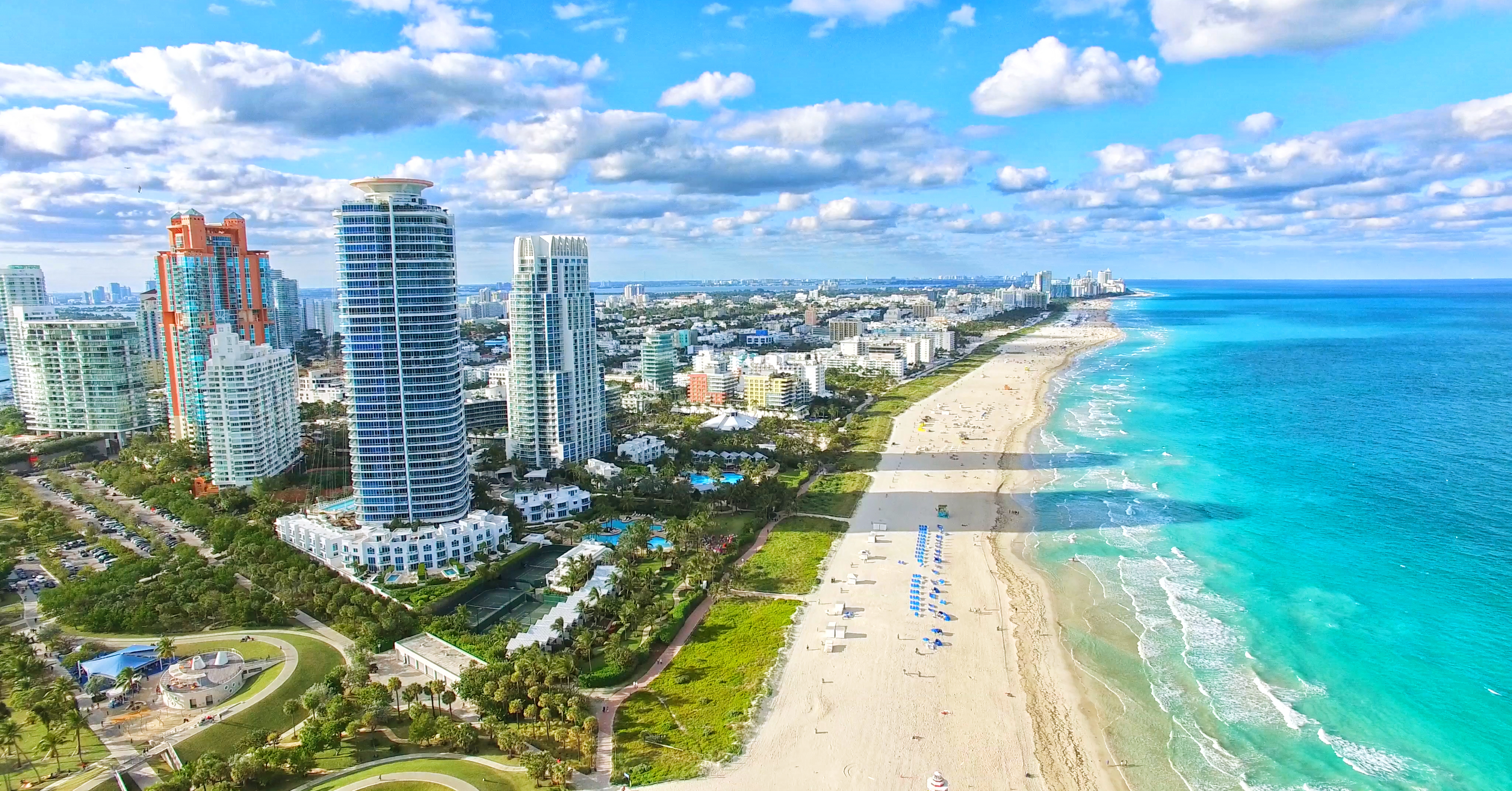 South Beach, Miami Beach. Florida. | Fuente: Shutterstock