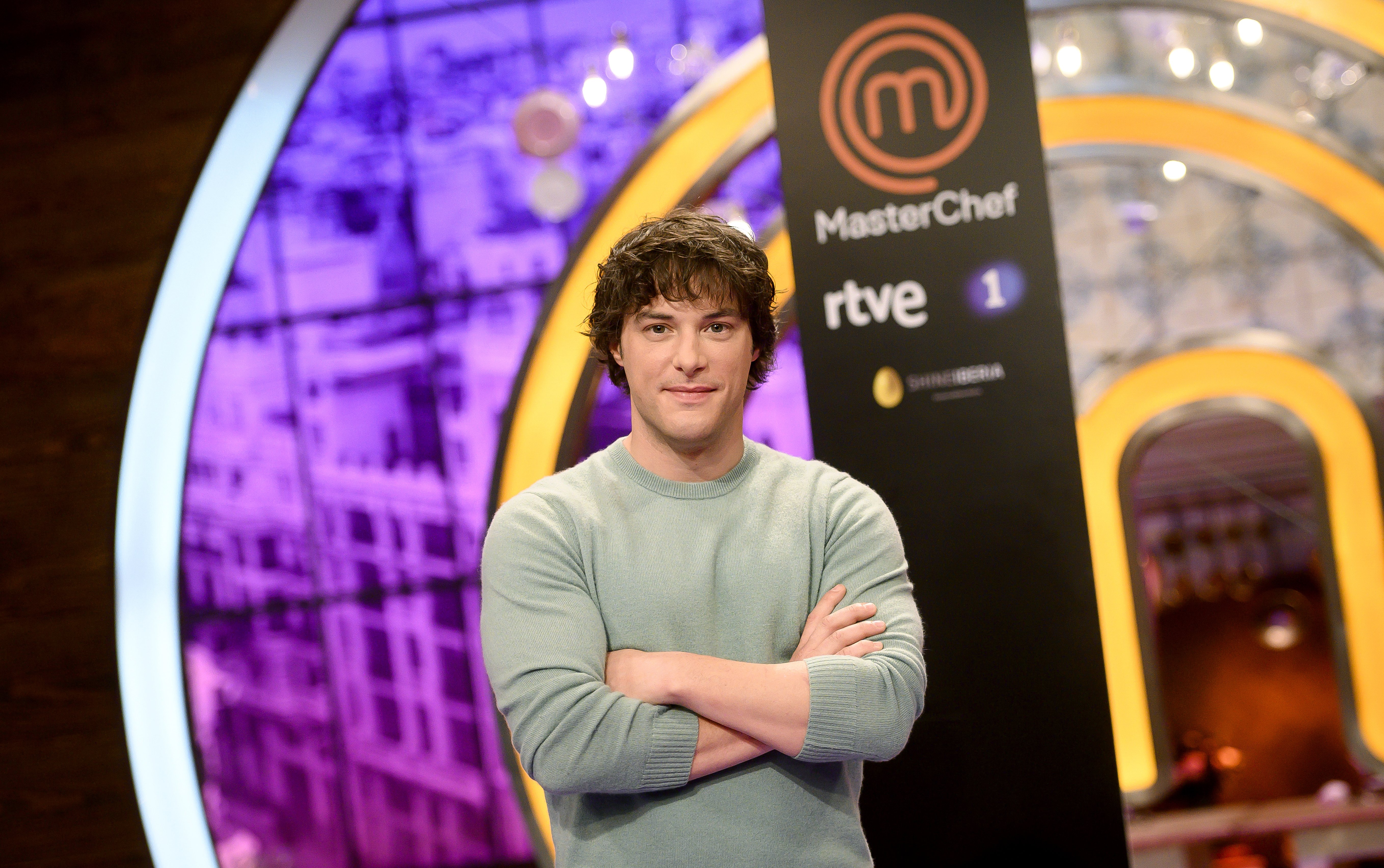 Jordi Cruz en la presentación de MasterChef 7 en RTVE en marzo de 2019 || Fuente: Getty Images