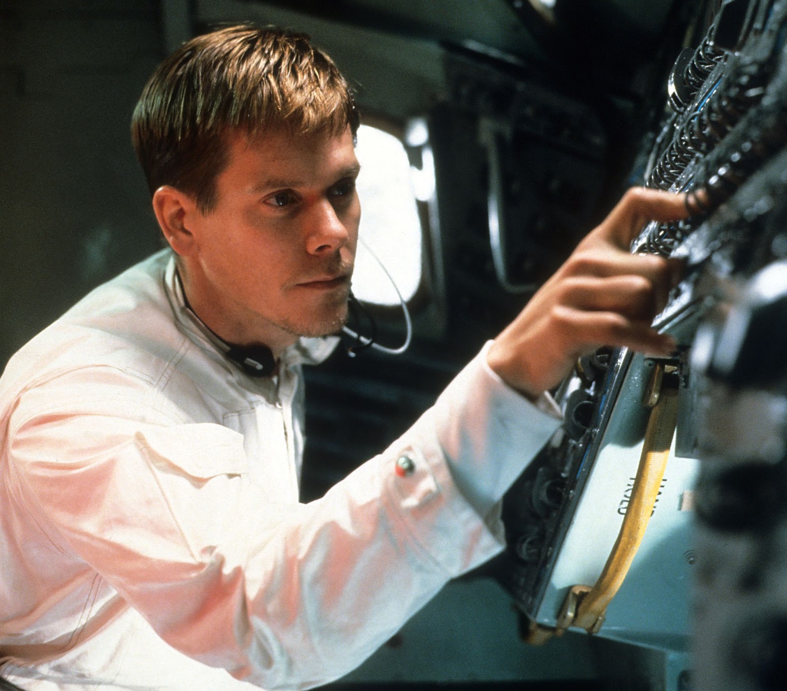 Kevin Bacon rodando "Apollo 13" en 1995 | Fuente: Getty Images