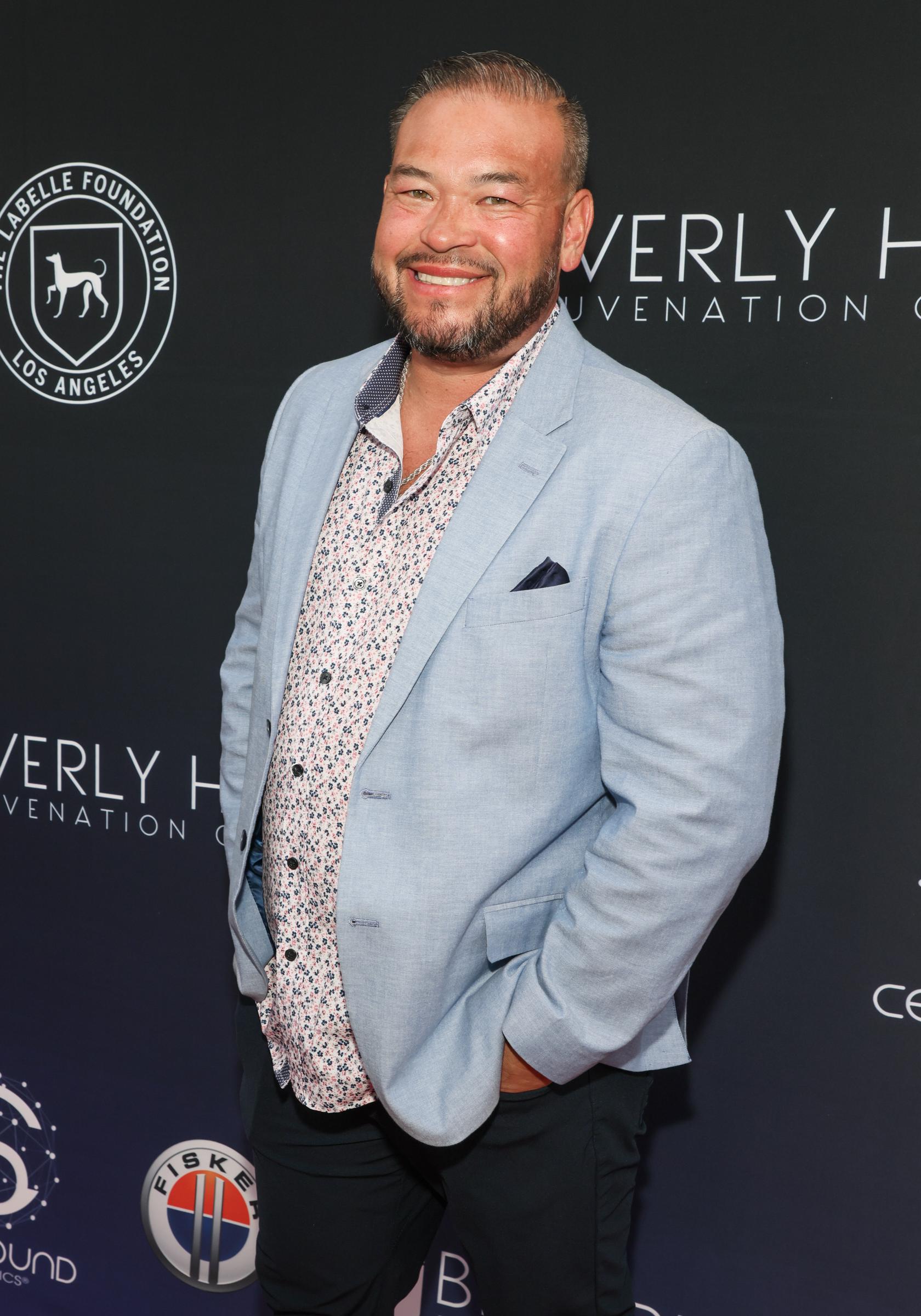 Jon Gosselin en la gran inauguración de la Clínica de Rejuvenecimiento Beverly Hills en West Hollywood, California, el 25 de abril de 2024 | Fuente: Getty Images