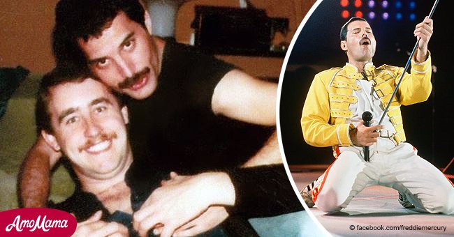 La historia detrás de las relaciones de Freddie Mercury con Mary Austin y Jim Hutton
