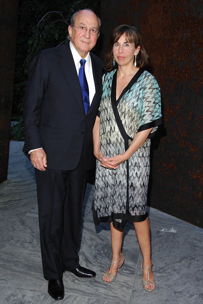 Placido Arango y Maite Arango asisten a la cena de RICHARD SERRA "SCULPTURE: FORTY YEARS" Organizada por el MoMA y LVMH en el Museo de Arte Moderno el 29 de mayo de 2007 en la ciudad de Nueva York. | Foto: Getty Images