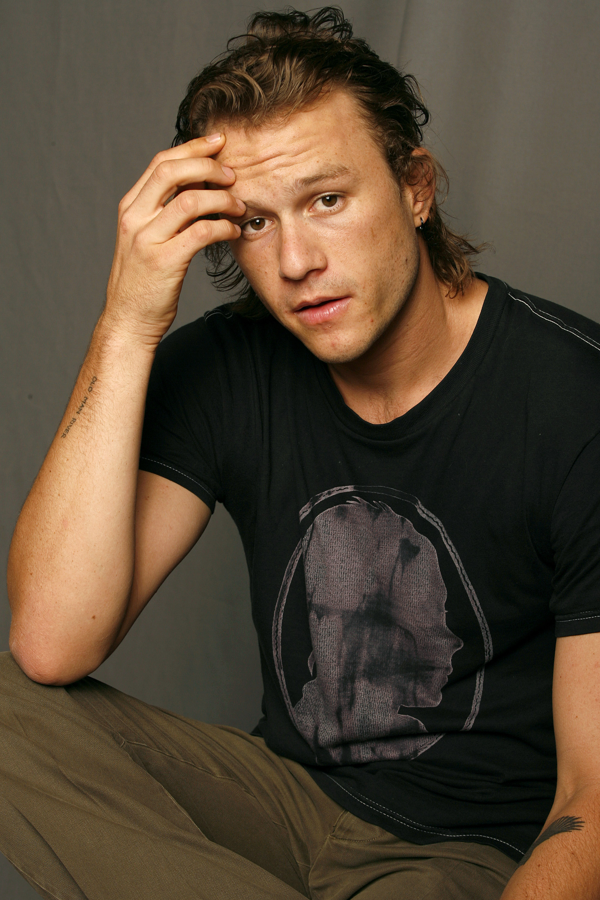 Heath Ledger en la 31ª edición del Festival Internacional de Cine de Toronto | Fuente: Getty Images