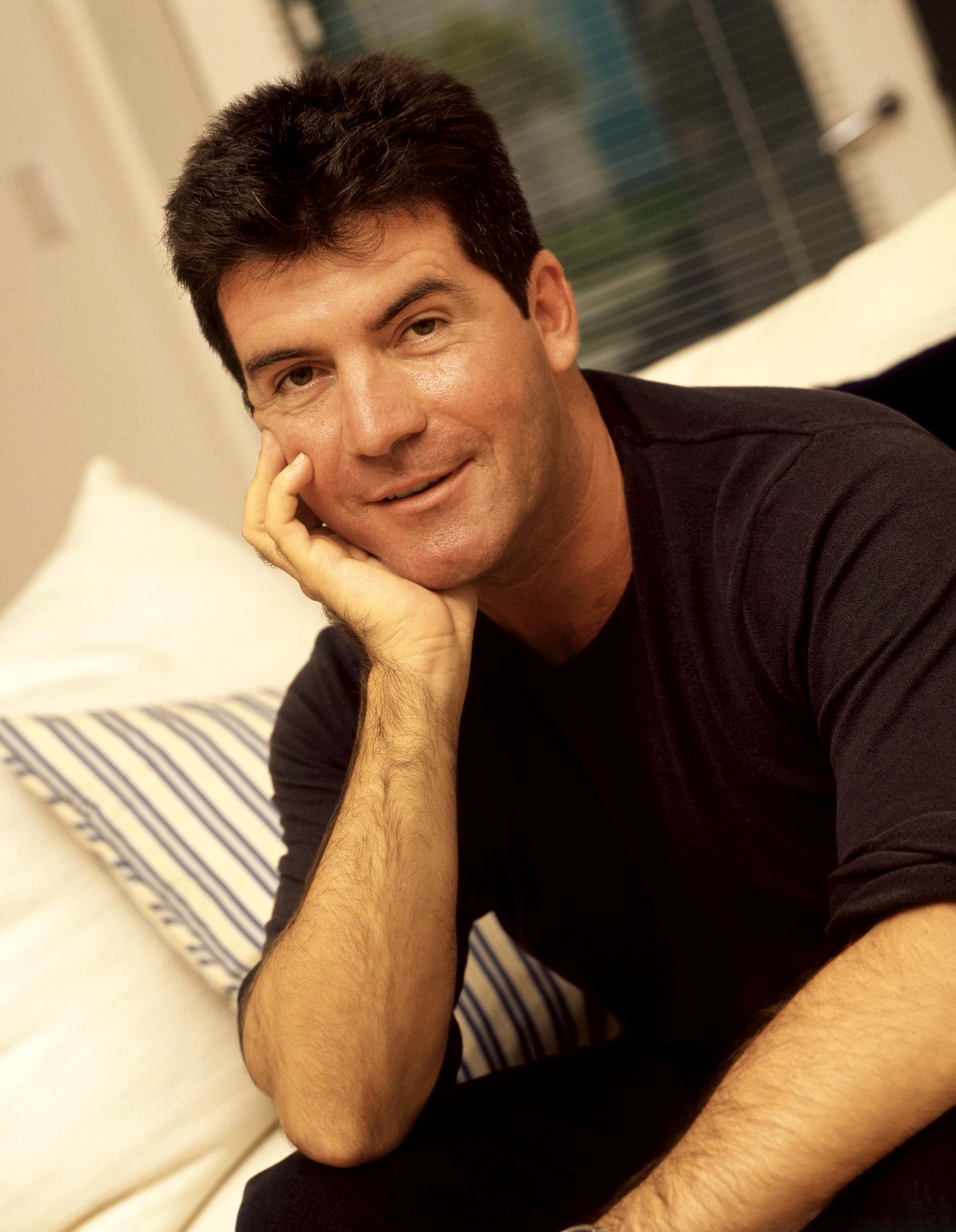 Simon Cowell, circa 2002 | Fuente: Getty Images