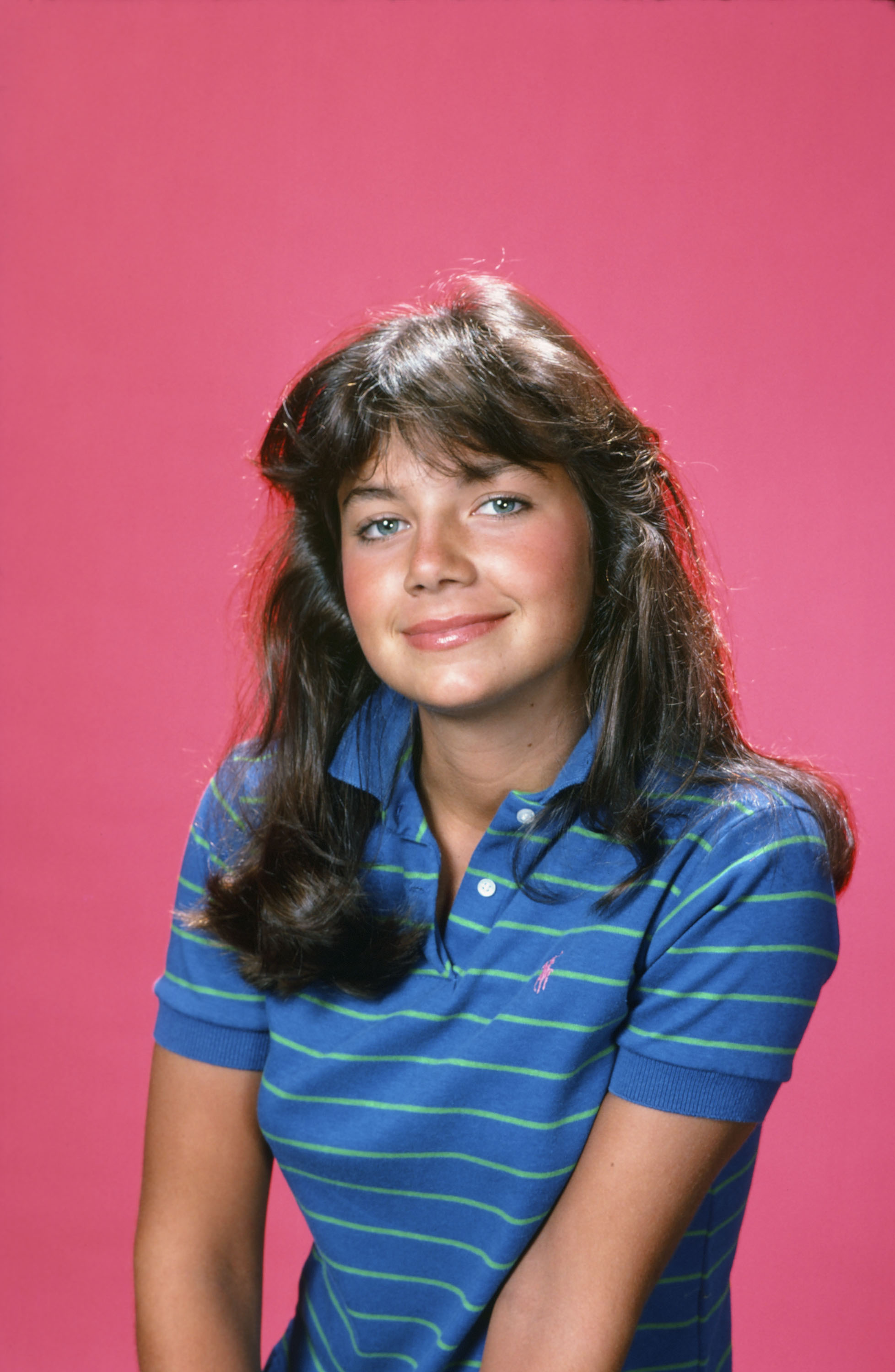 Una imagen sin fecha de Justine Bateman en "Family Ties" | Fuente: Getty Images